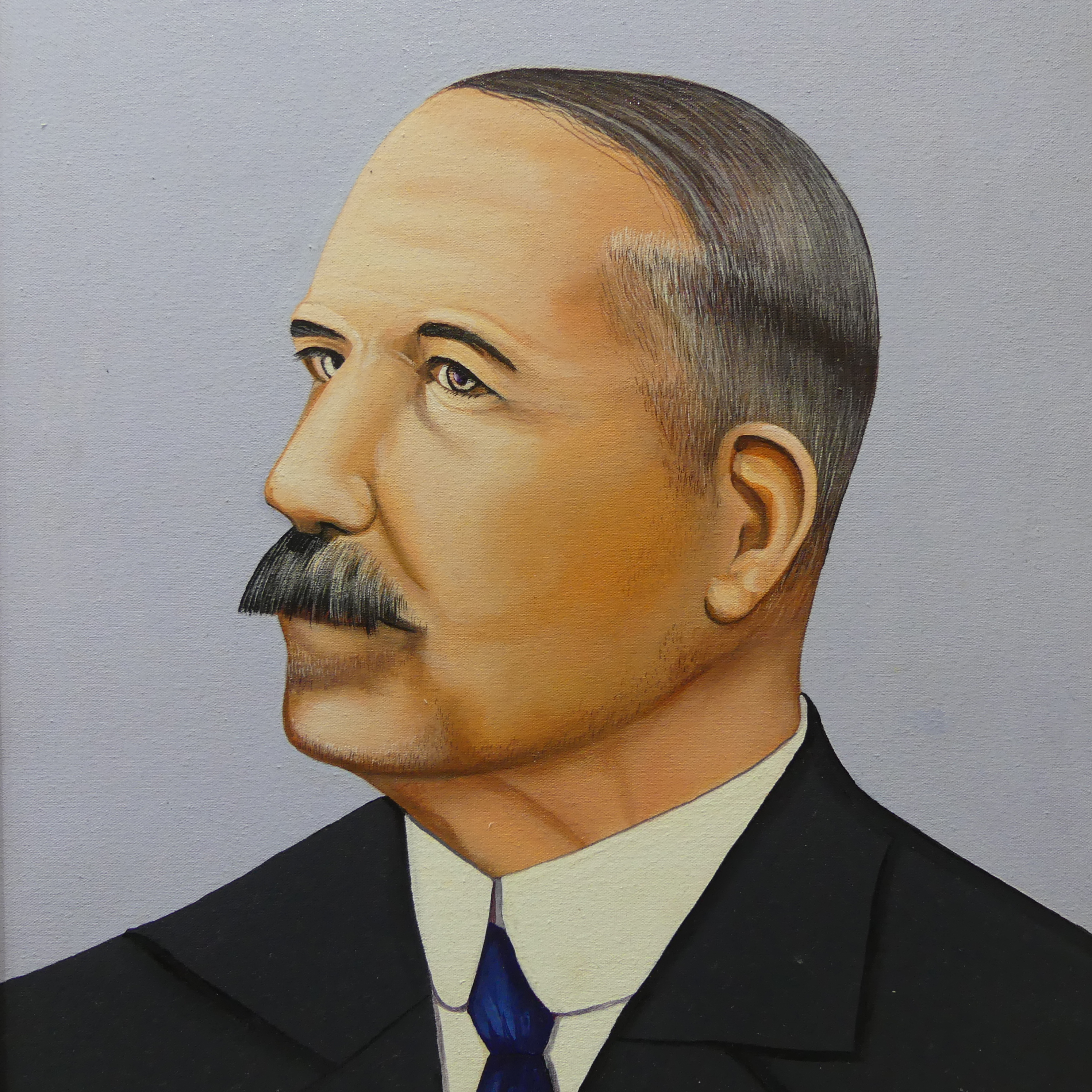 Foto de Guillermo J. Bain, alcalde de El Progreso, Yoro