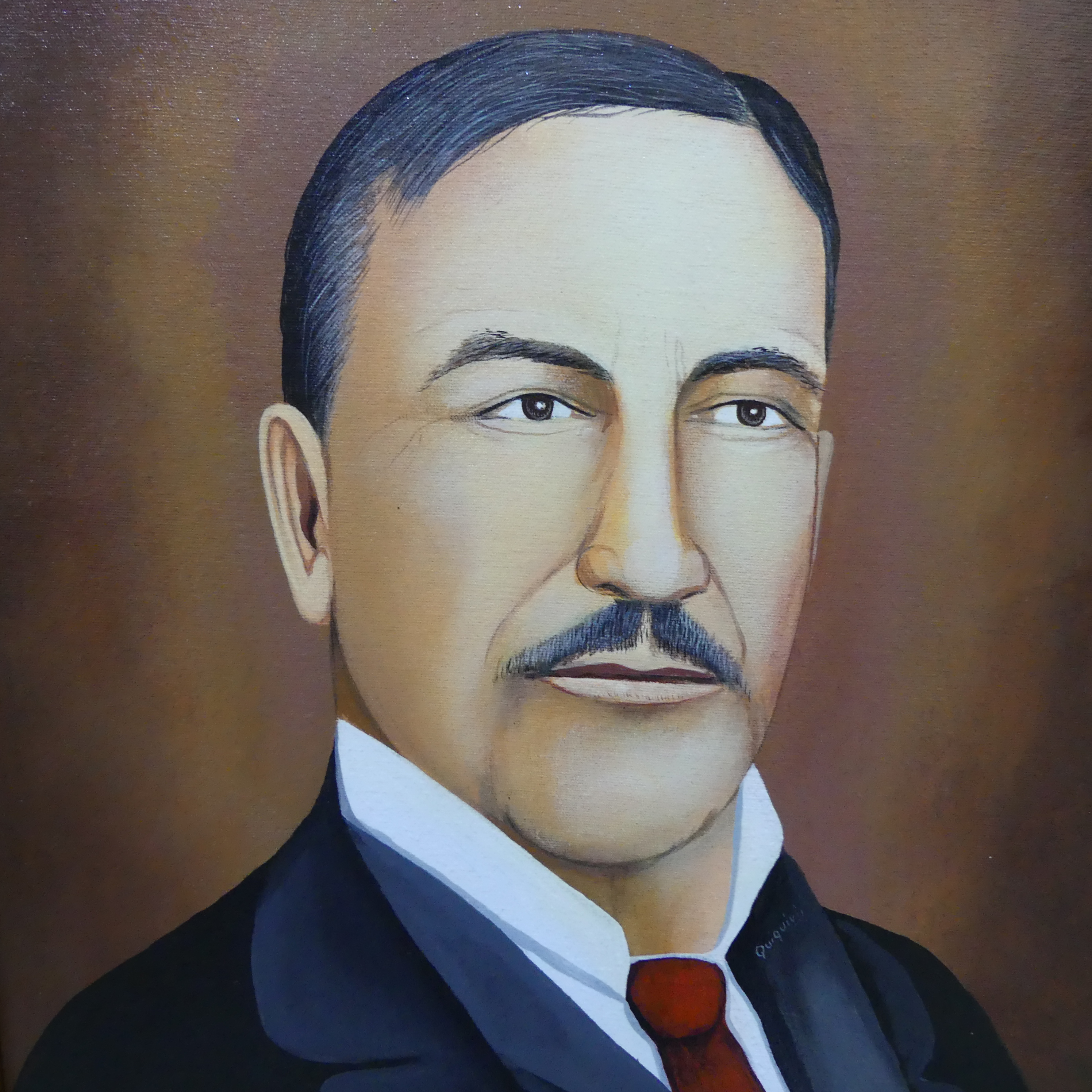 Foto de Ramón Lleset, alcalde de El Progreso, Yoro