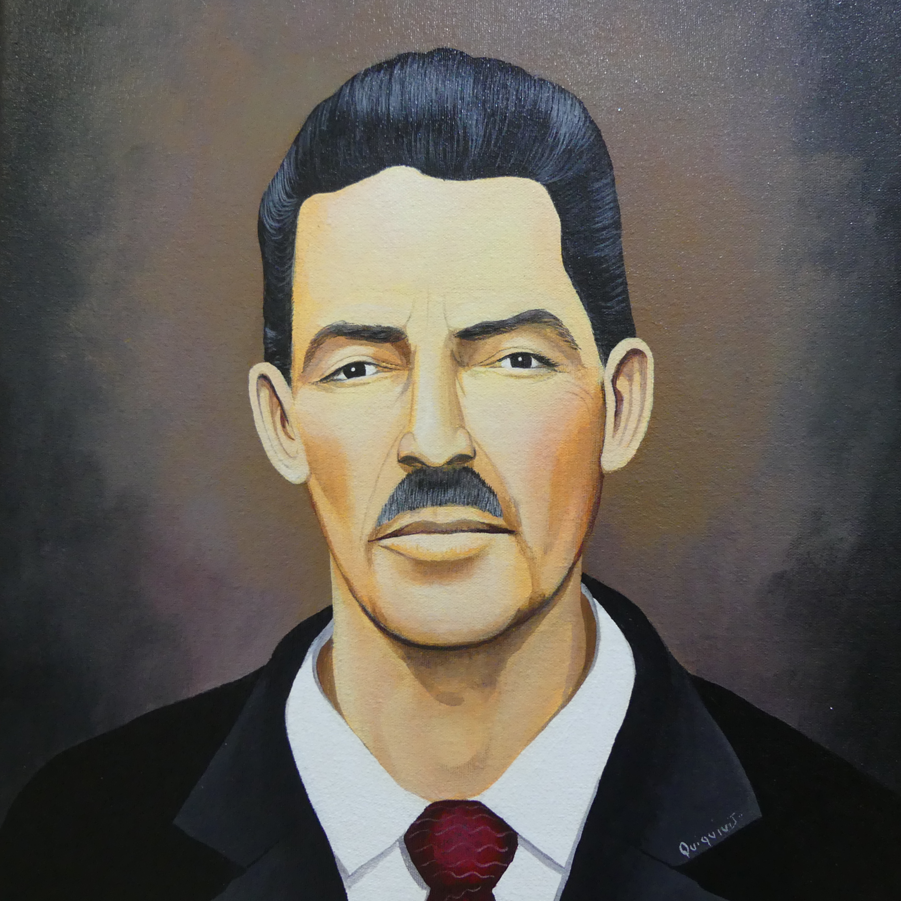 Foto de Juan Blas Tobías, alcalde de El Progreso, Yoro