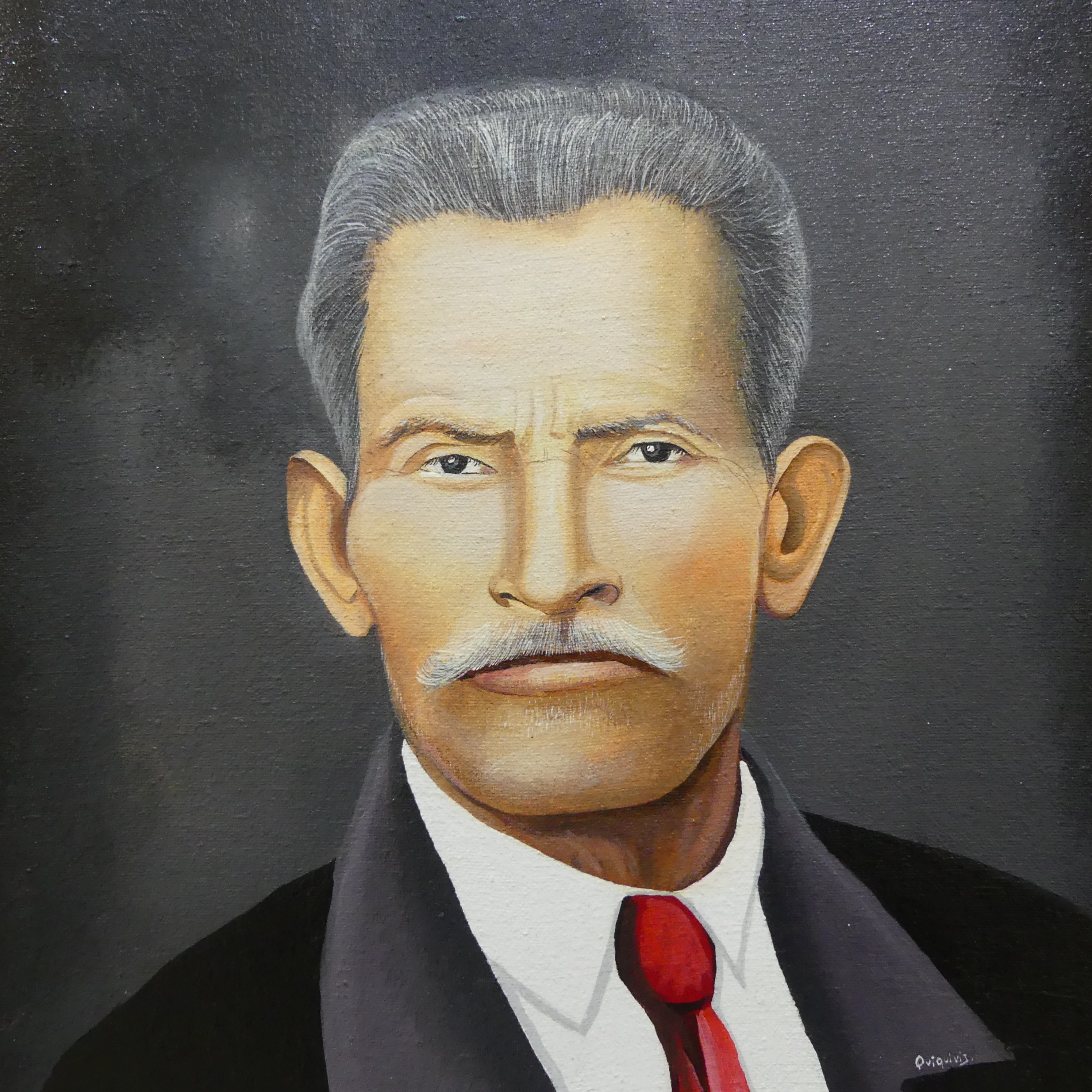 Foto de Manuel Ismael Moya Amaya, alcalde de El Progreso, Yoro