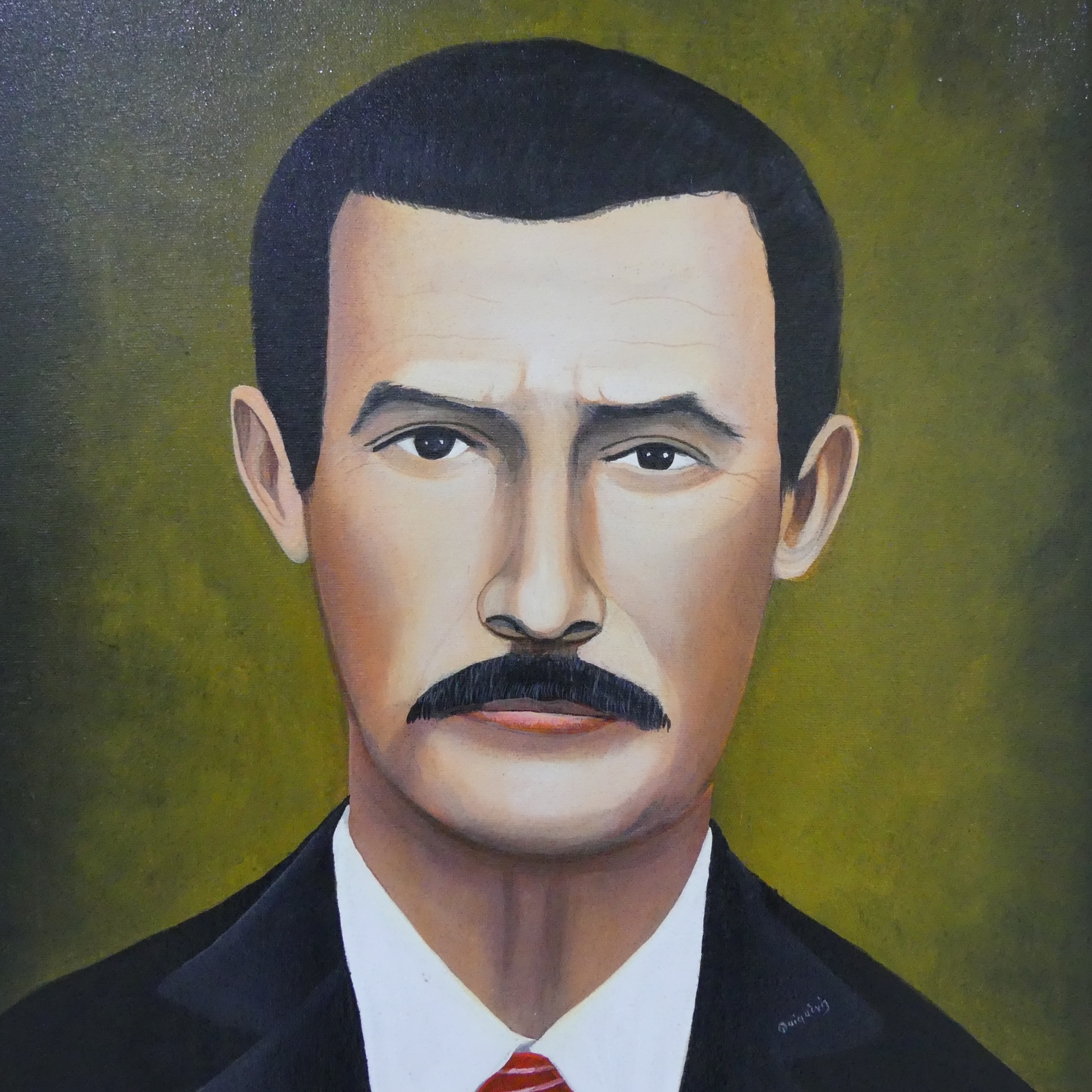 Foto de Raimundo Panchame, alcalde de El Progreso, Yoro
