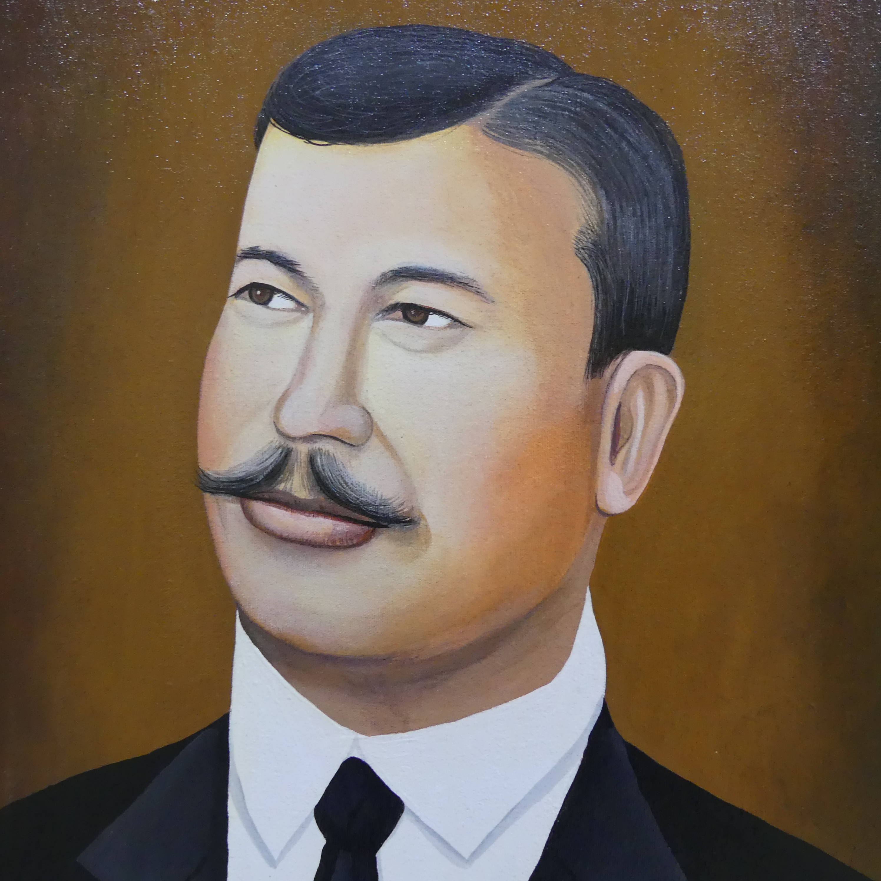 Foto de Carlos R. Bain, alcalde de El Progreso, Yoro