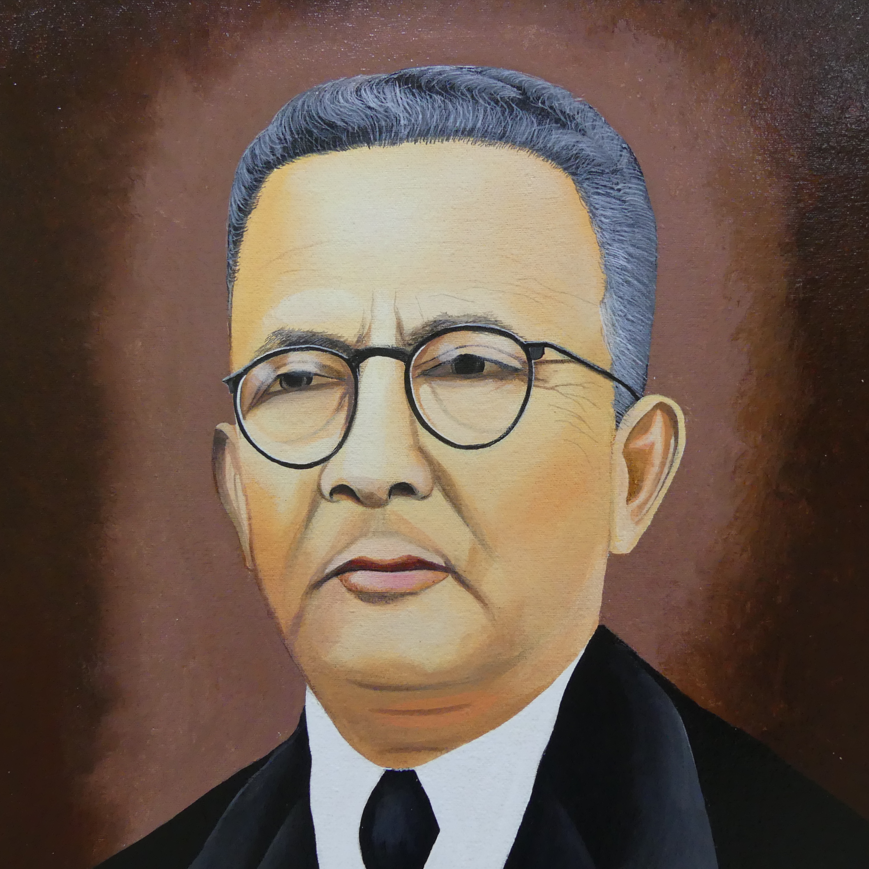 Foto de Juan G. Moya, alcalde de El Progreso, Yoro