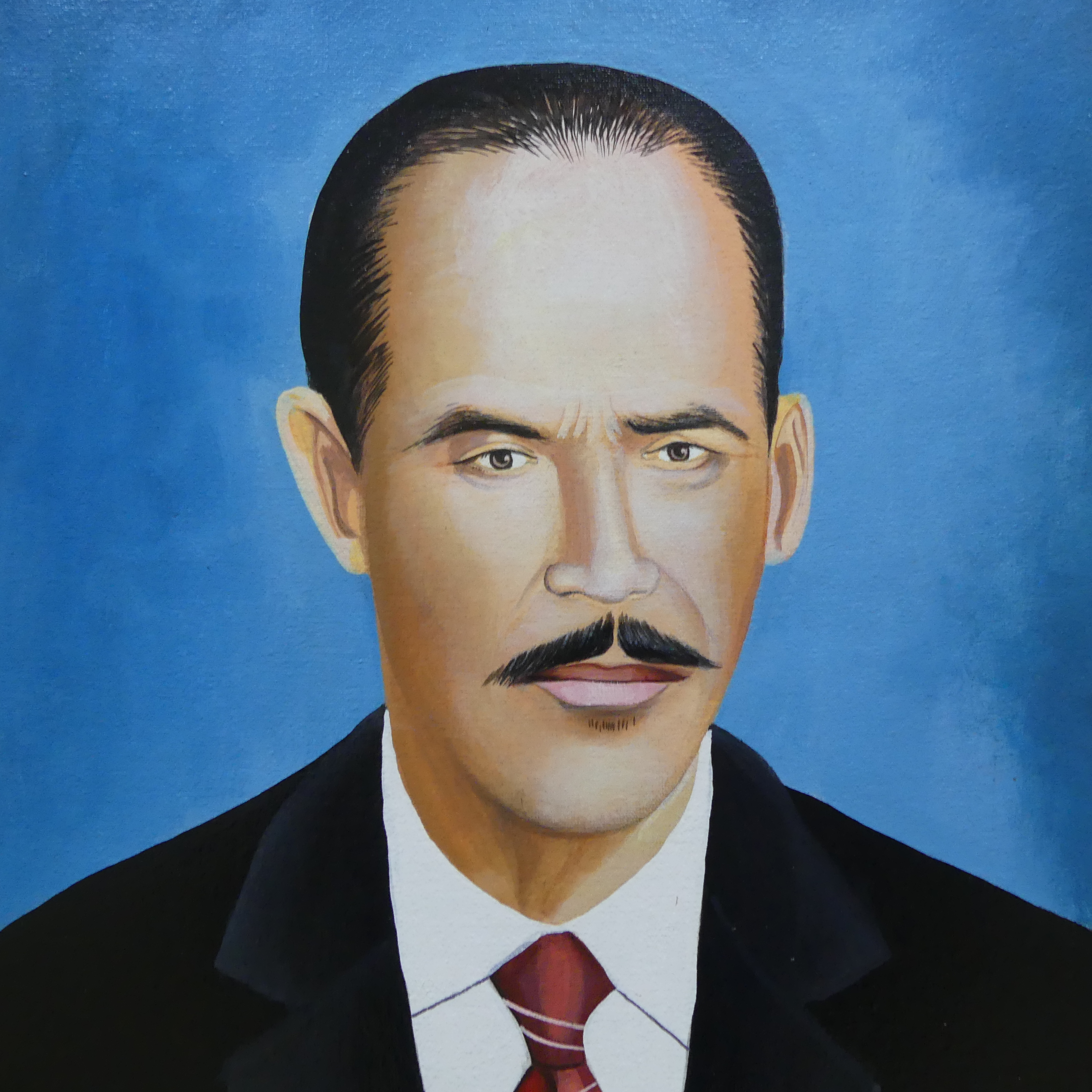 Foto de Francisco Panchame, alcalde de El Progreso, Yoro