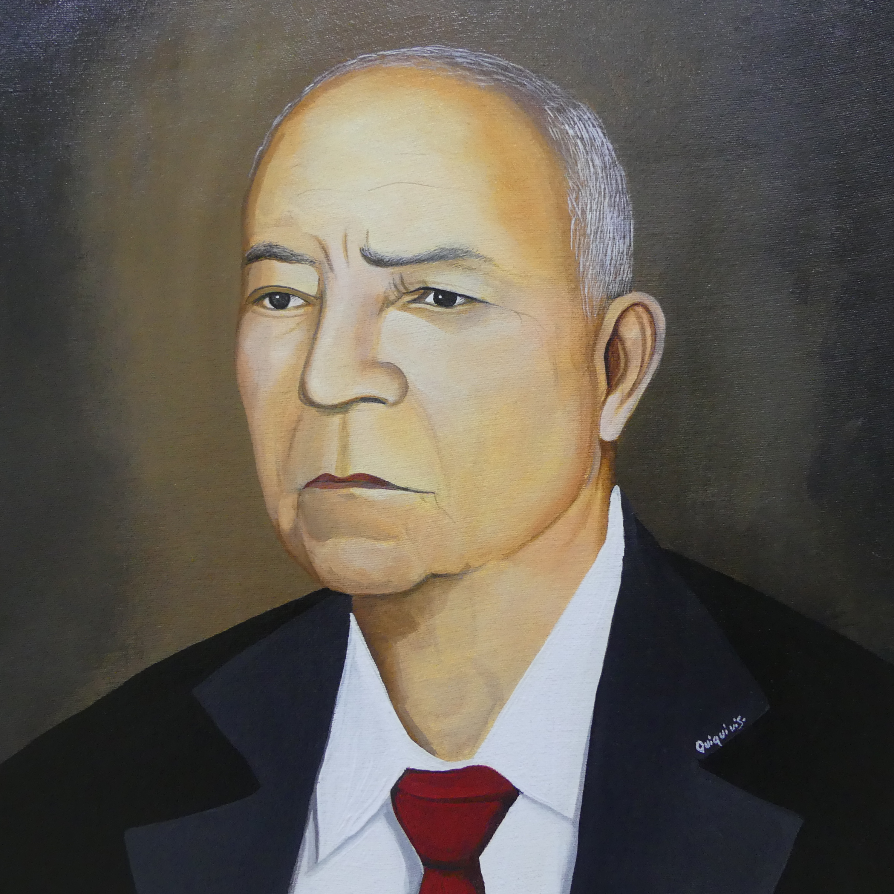 Foto de Enrique Peña, alcalde de El Progreso, Yoro