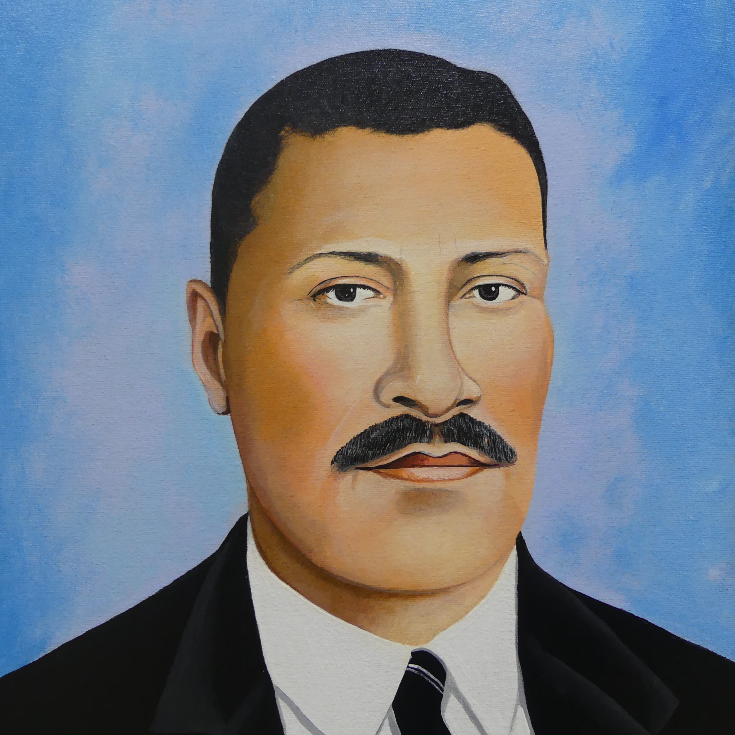 Foto de Juan Francisco Meza, alcalde de El Progreso, Yoro