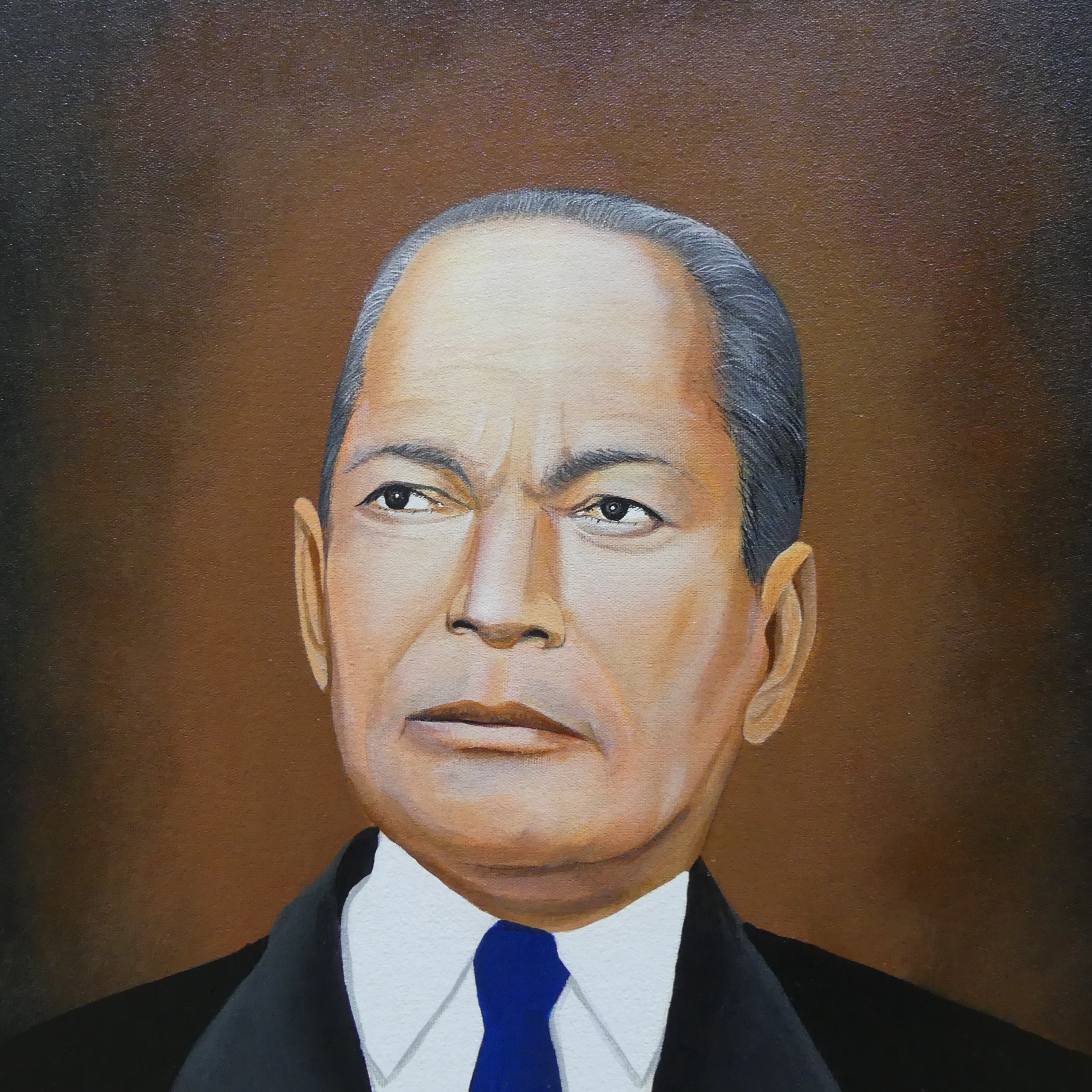 Foto de Carlos Velásquez, alcalde de El Progreso, Yoro