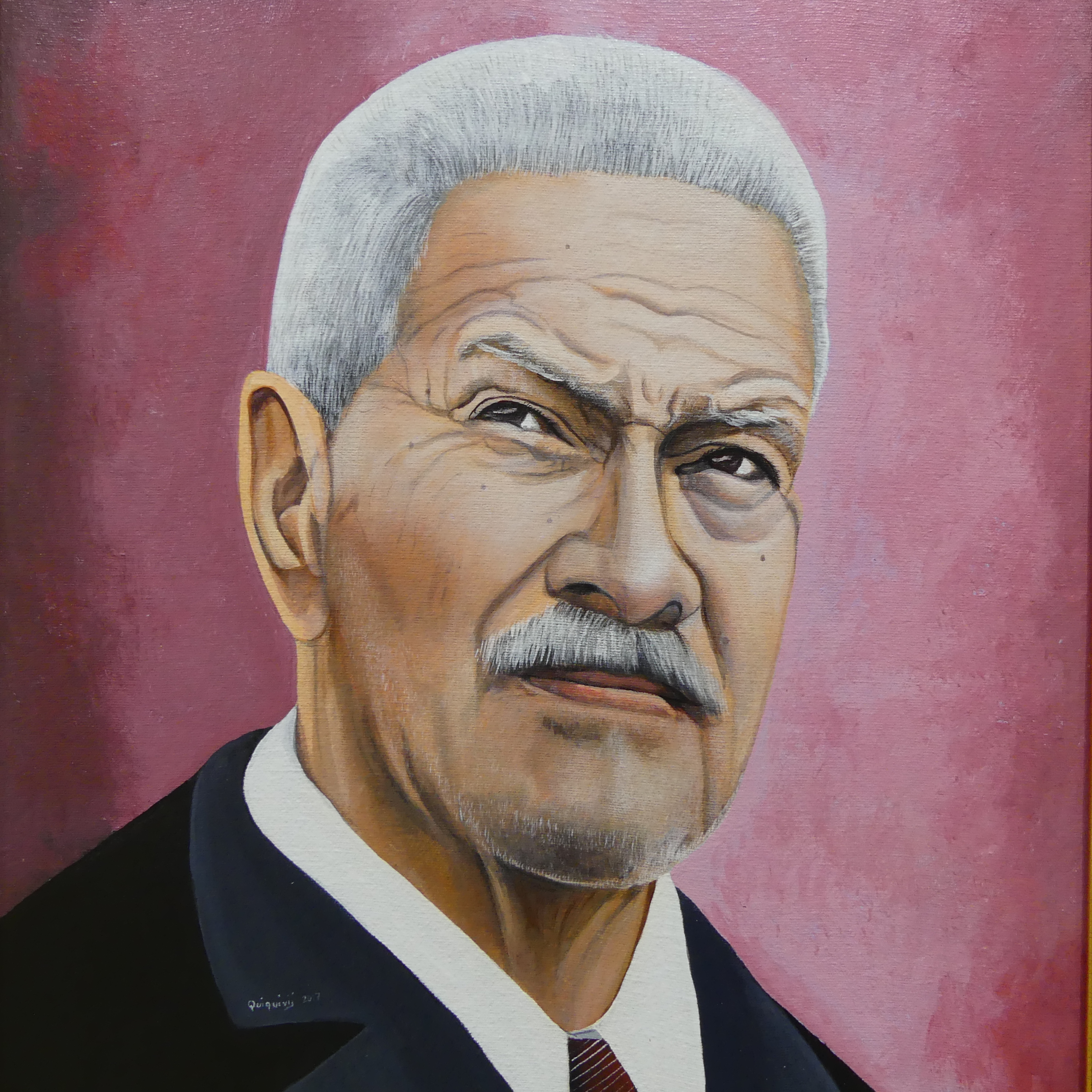 Foto de Juan B. Euceda, alcalde de El Progreso, Yoro