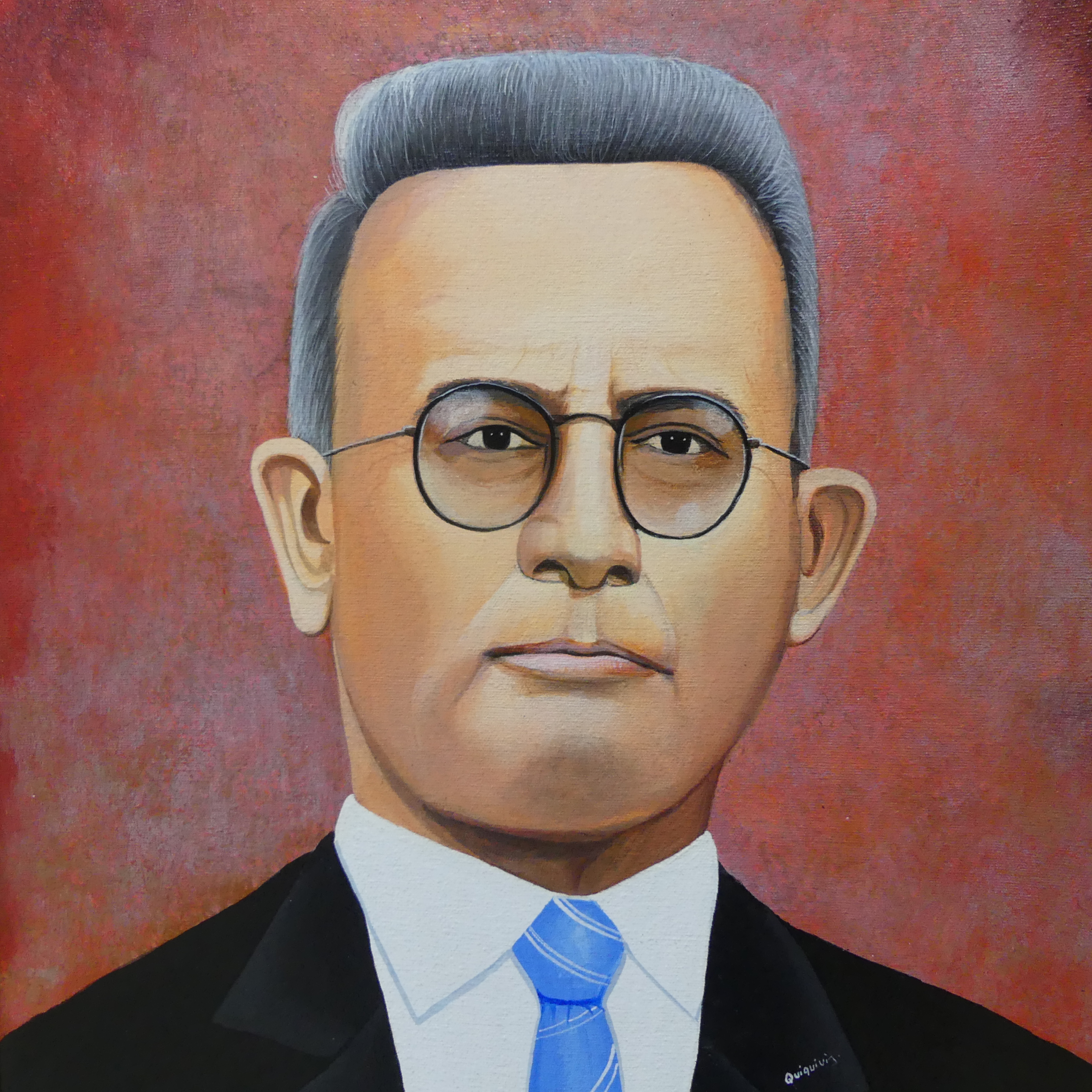 Foto de Esteban Moya, alcalde de El Progreso, Yoro