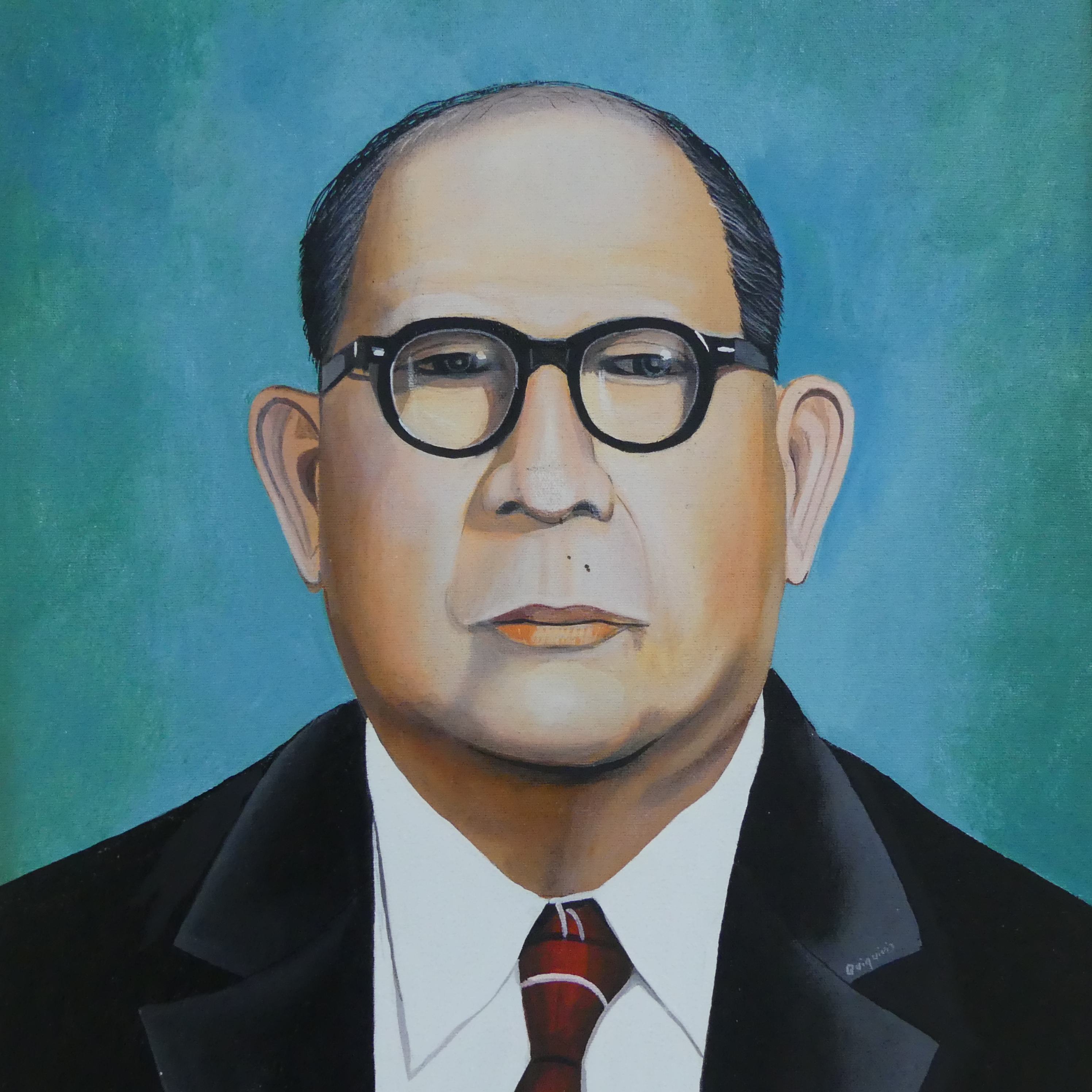 Foto de Isidro Acosta, alcalde de El Progreso, Yoro