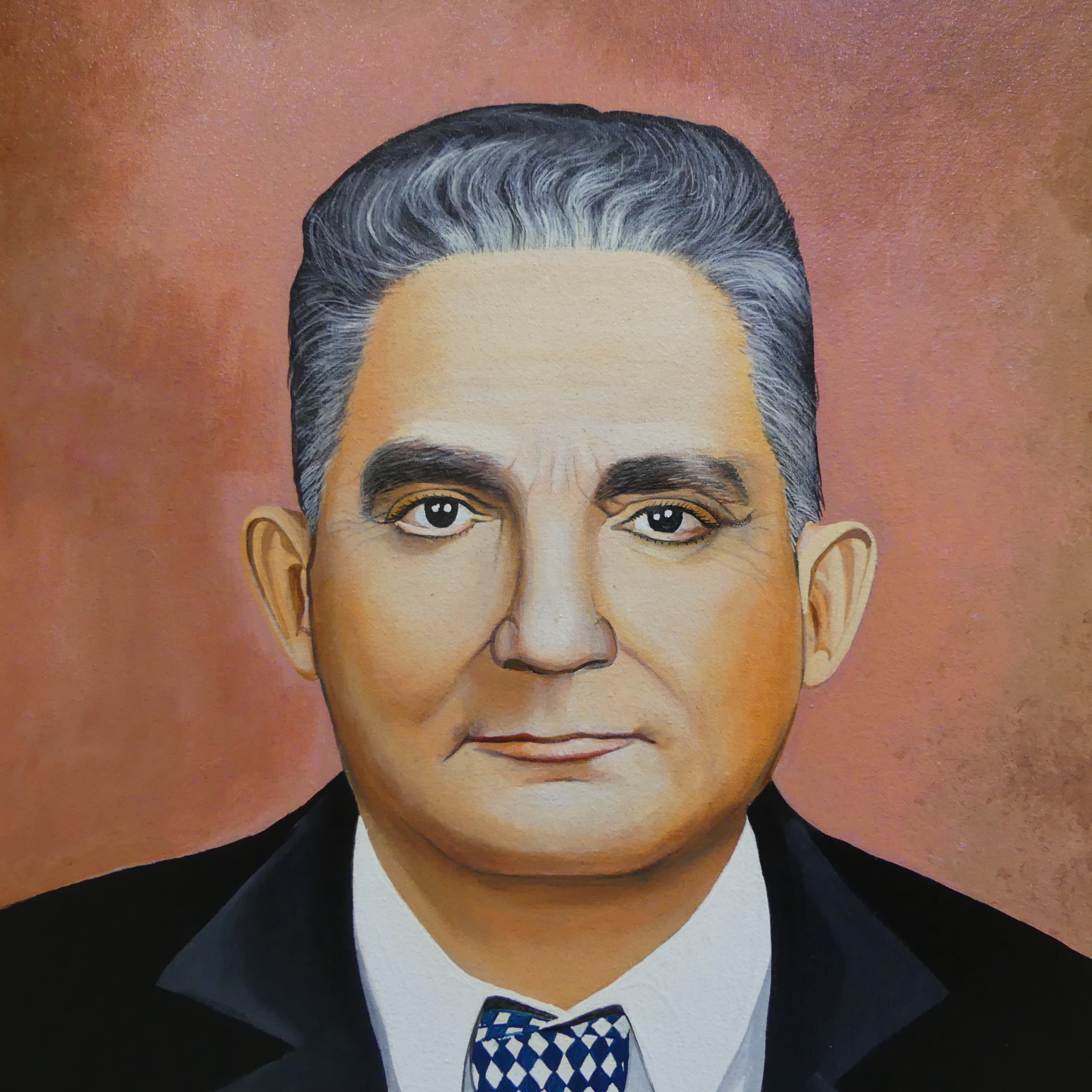 Foto de Carlos Lessage, alcalde de El Progreso, Yoro