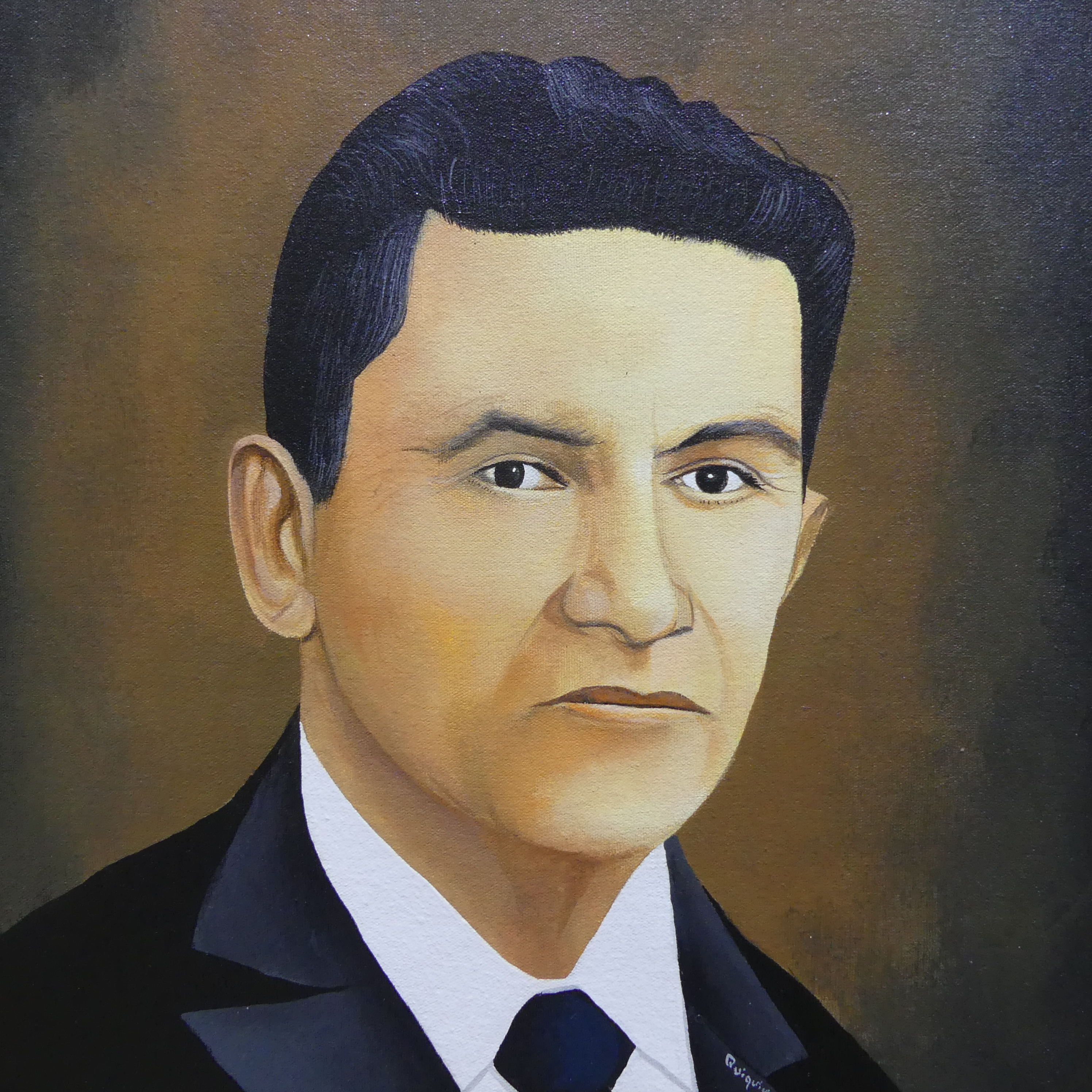 Foto de Manuel de Jesús Morales, alcalde de El Progreso, Yoro