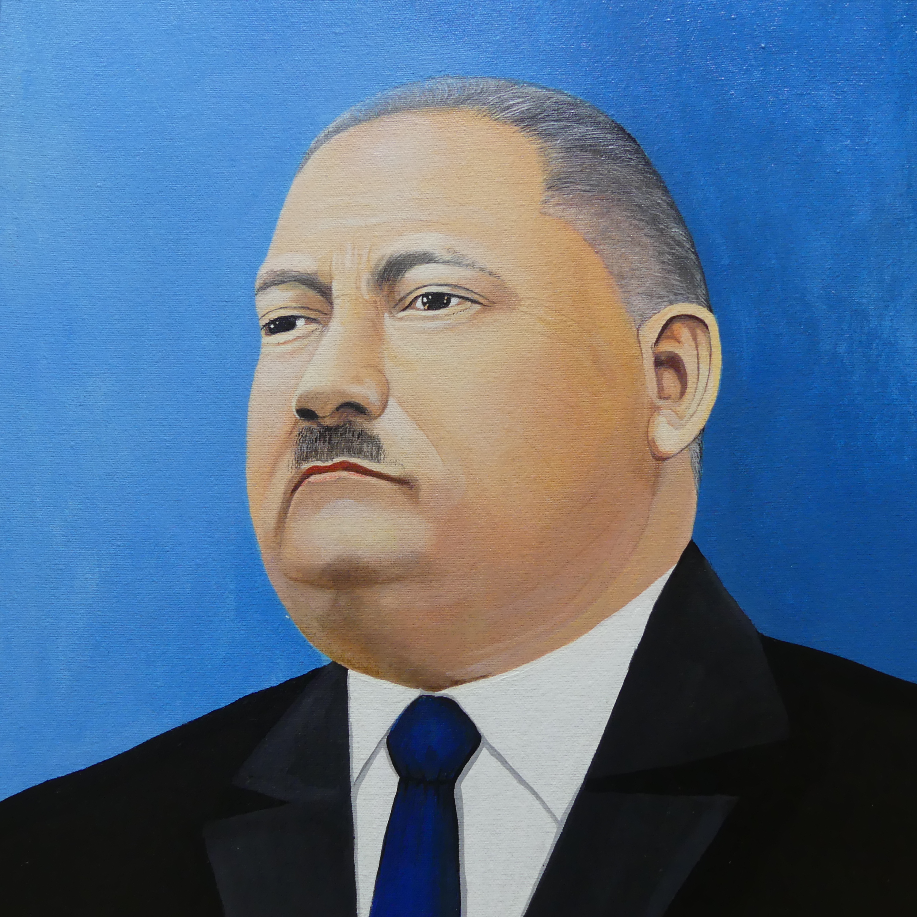Foto de Pedro Chavarría Bautista, alcalde de El Progreso, Yoro