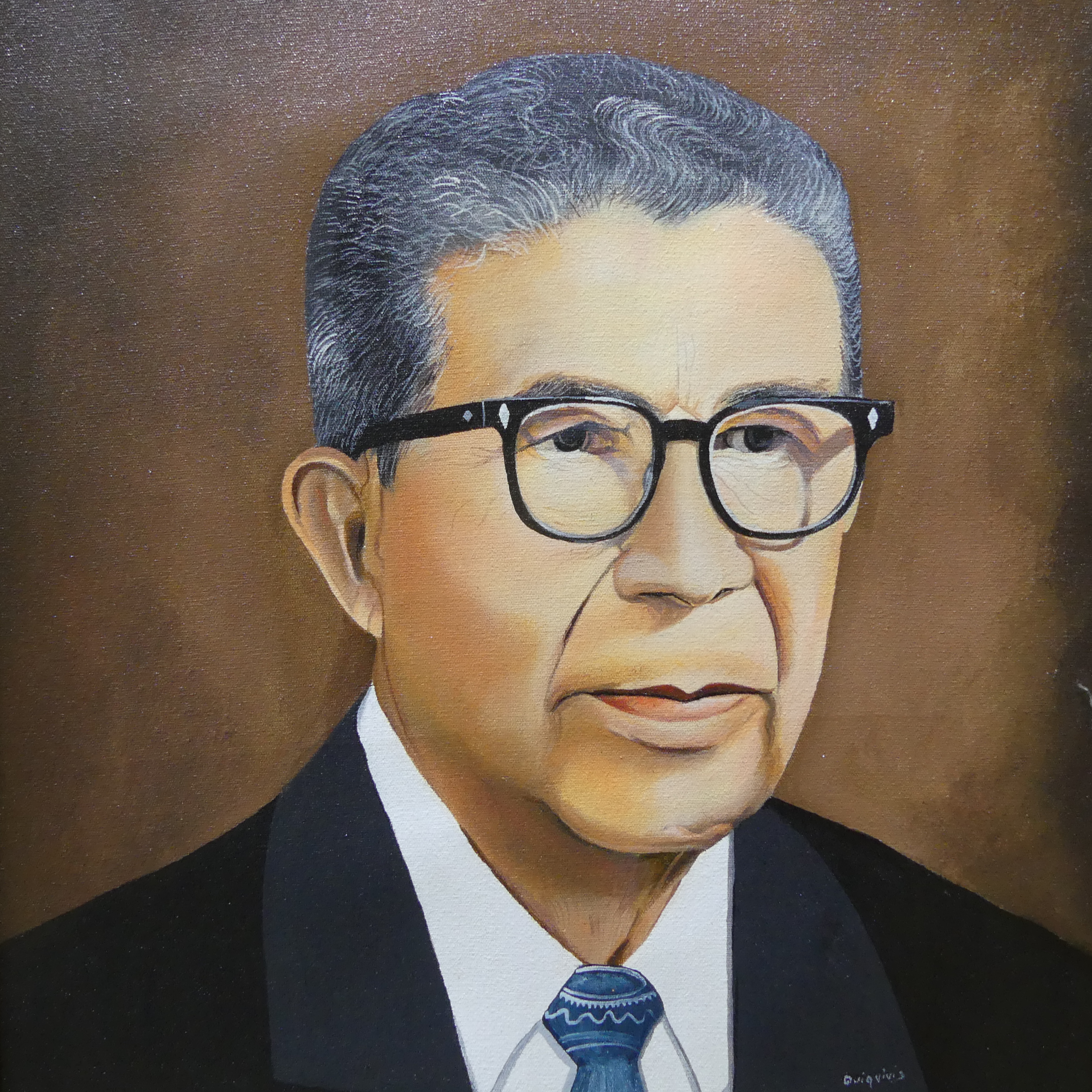Foto de J. Abraham Santos, alcalde de El Progreso, Yoro
