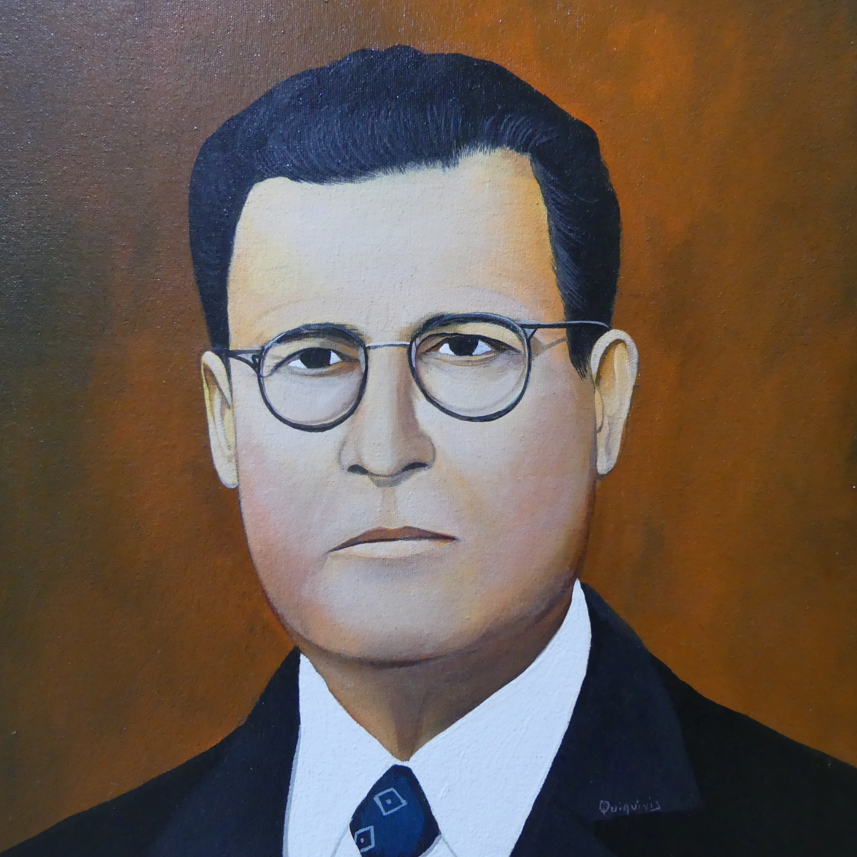 Foto de Cristóbal Corrales Pinel, alcalde de El Progreso, Yoro