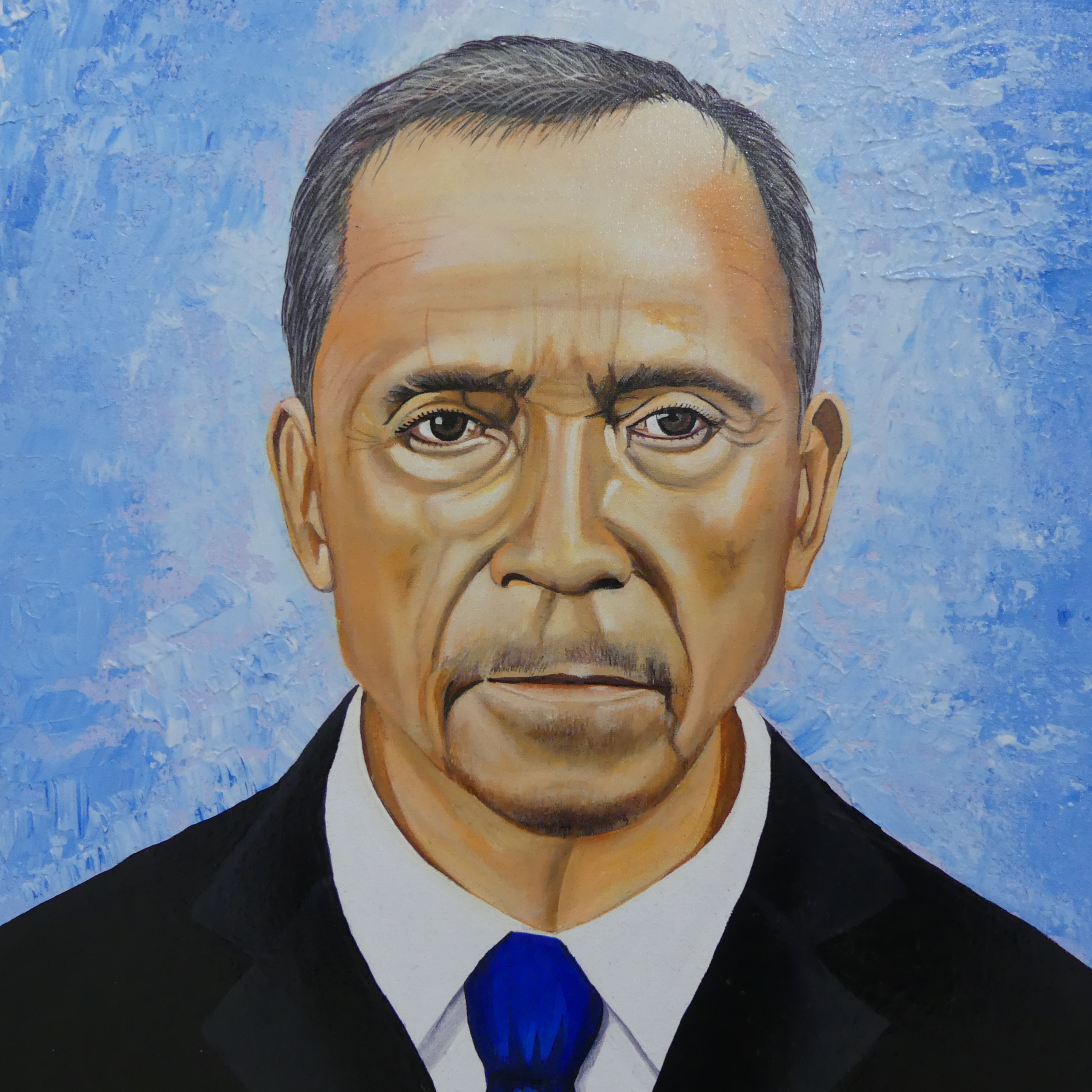 Foto de Toribio R. Castro, alcalde de El Progreso, Yoro