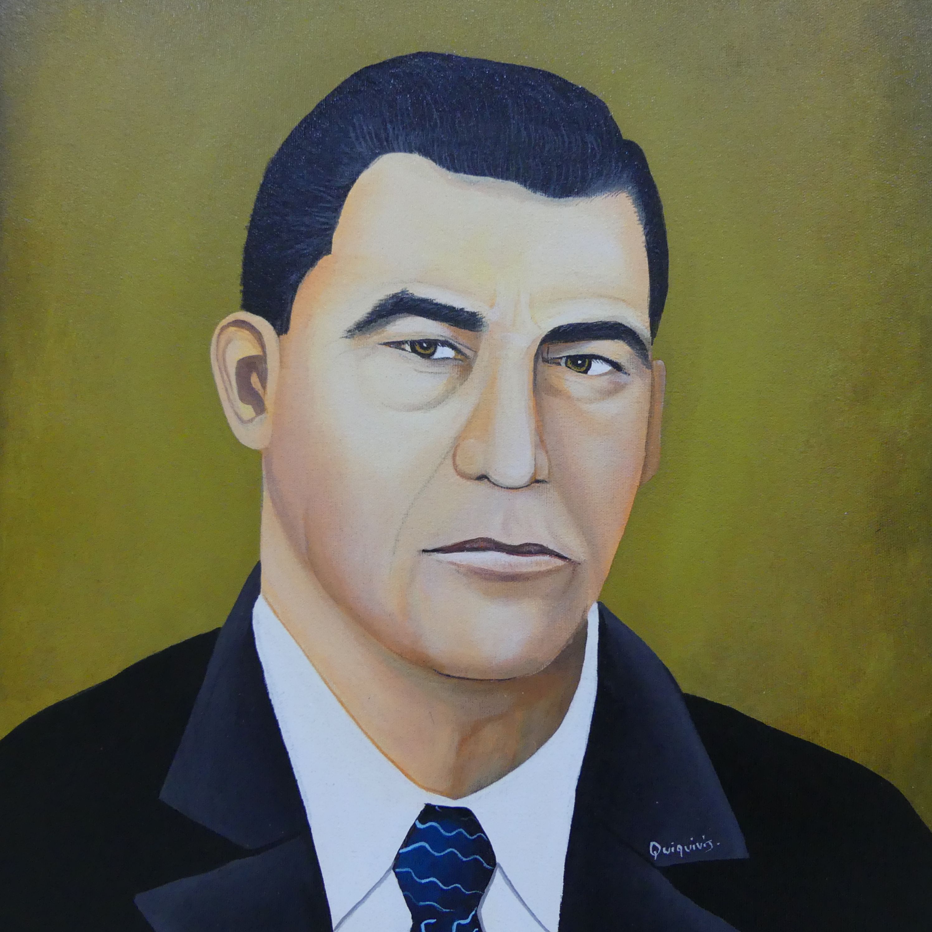 Foto de Eduardo Díaz H, alcalde de El Progreso, Yoro