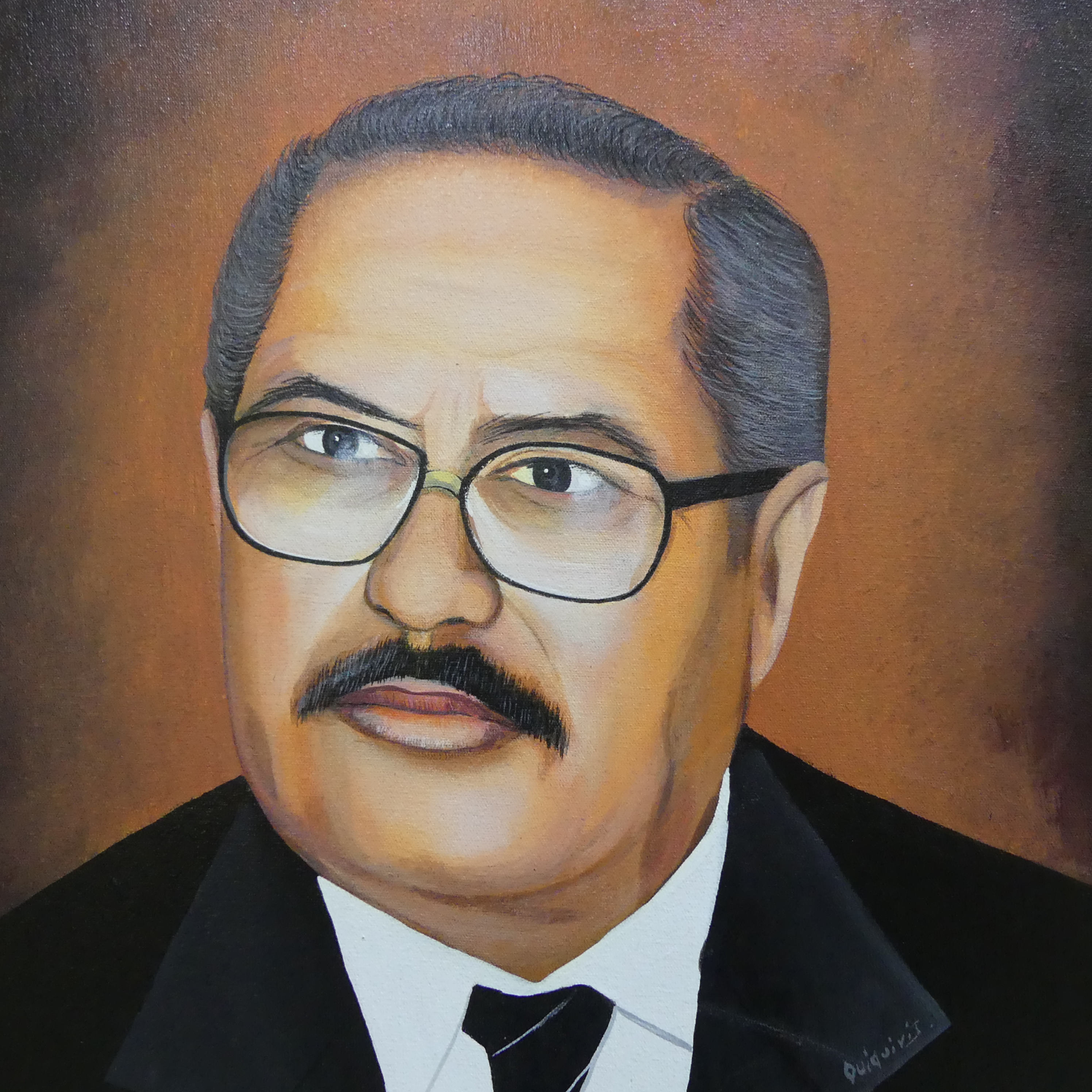 Foto de Enrique Quezada, alcalde de El Progreso, Yoro