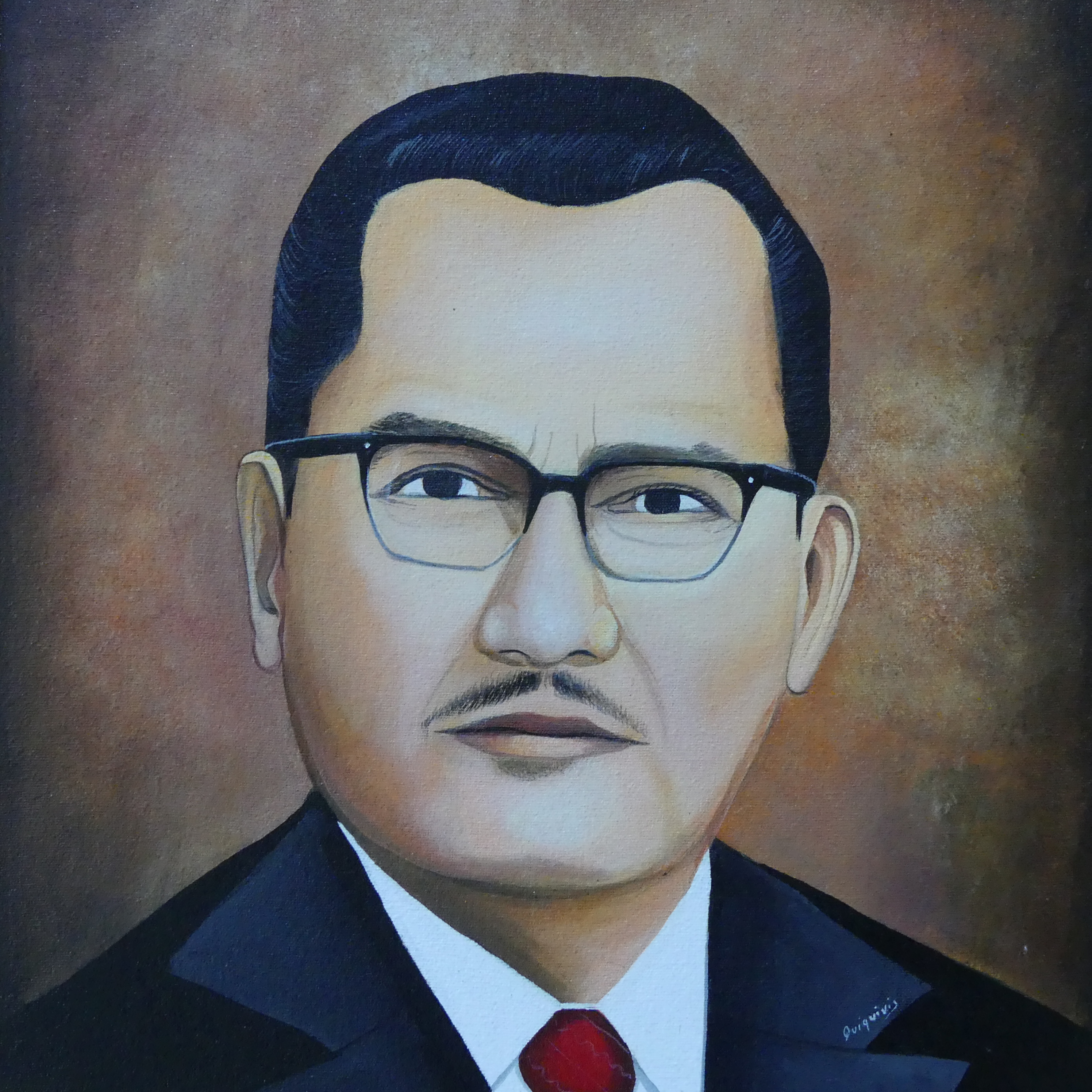 Foto de Salvador Delgado Mangandi, alcalde de El Progreso, Yoro