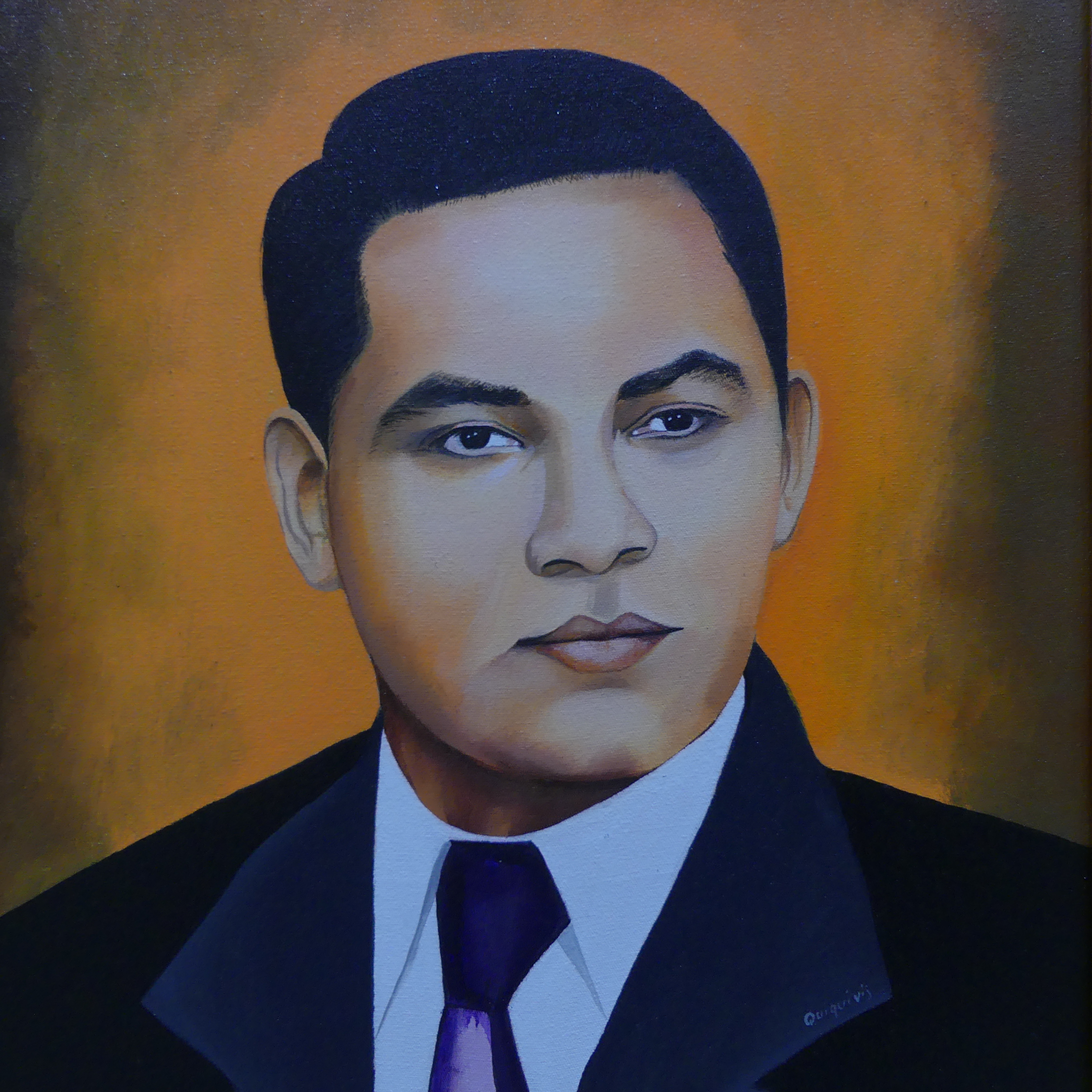 Foto de Roberto Mendieta, alcalde de El Progreso, Yoro
