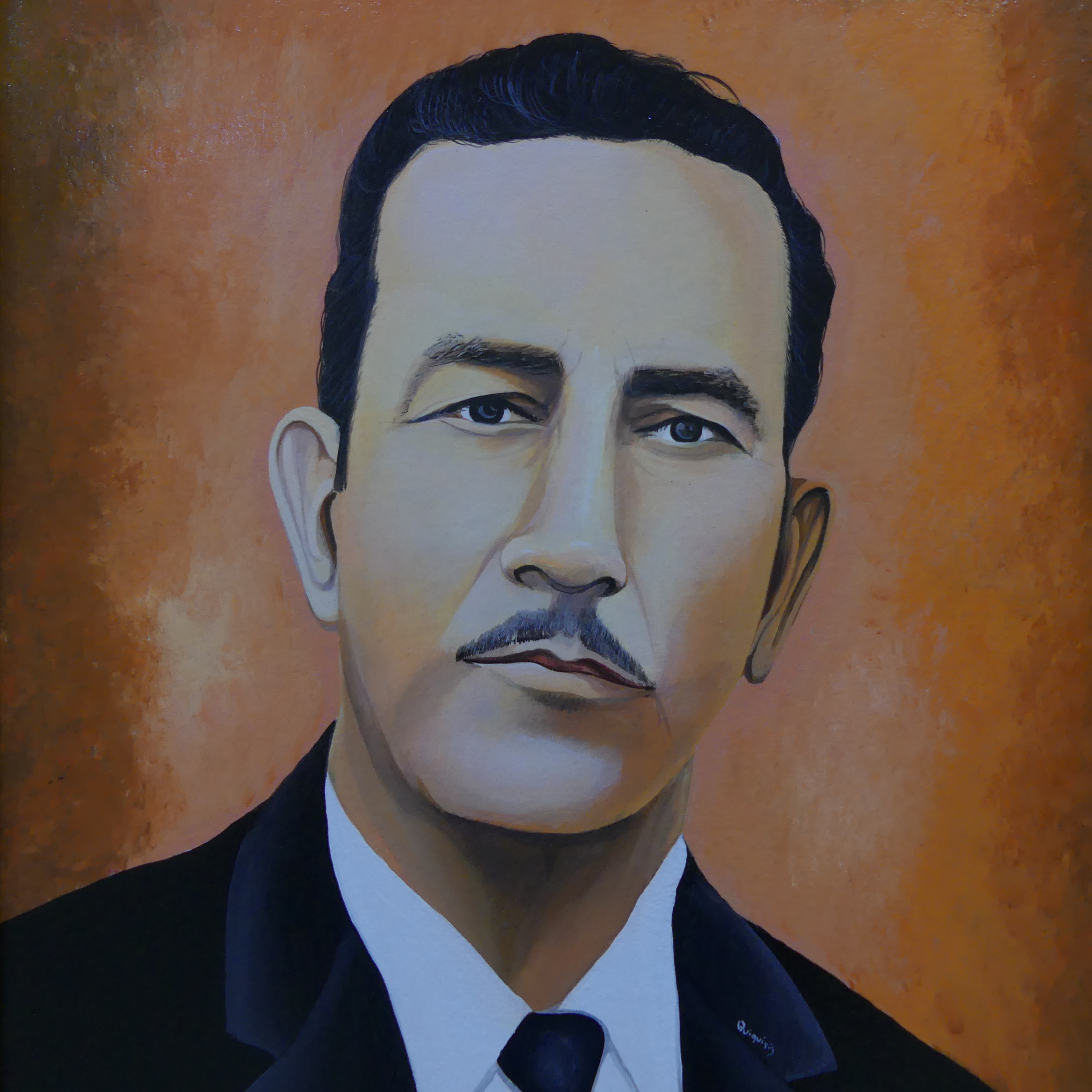 Foto de Manuel García R., alcalde de El Progreso, Yoro