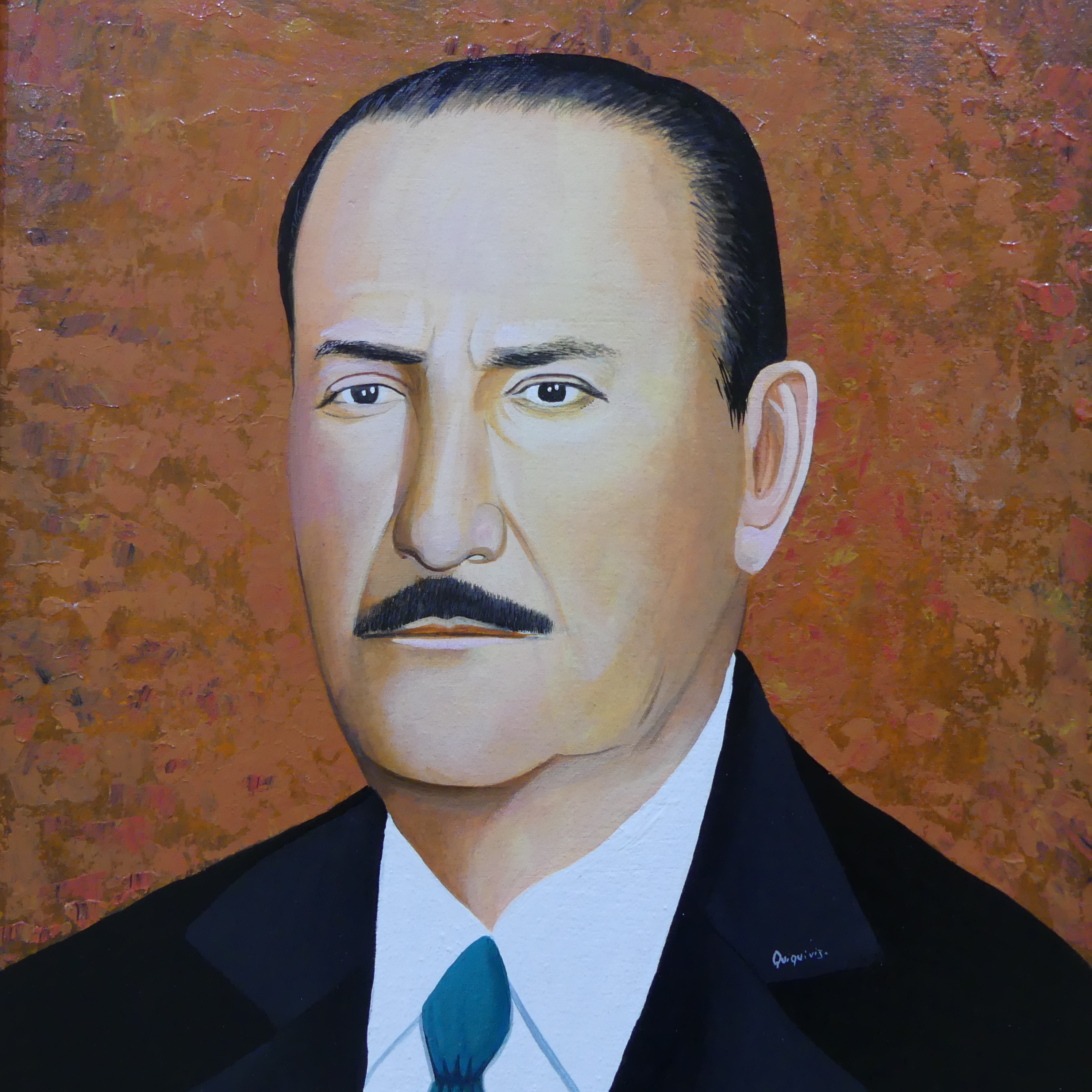 Foto de Francisco Napoleón Galo, alcalde de El Progreso, Yoro
