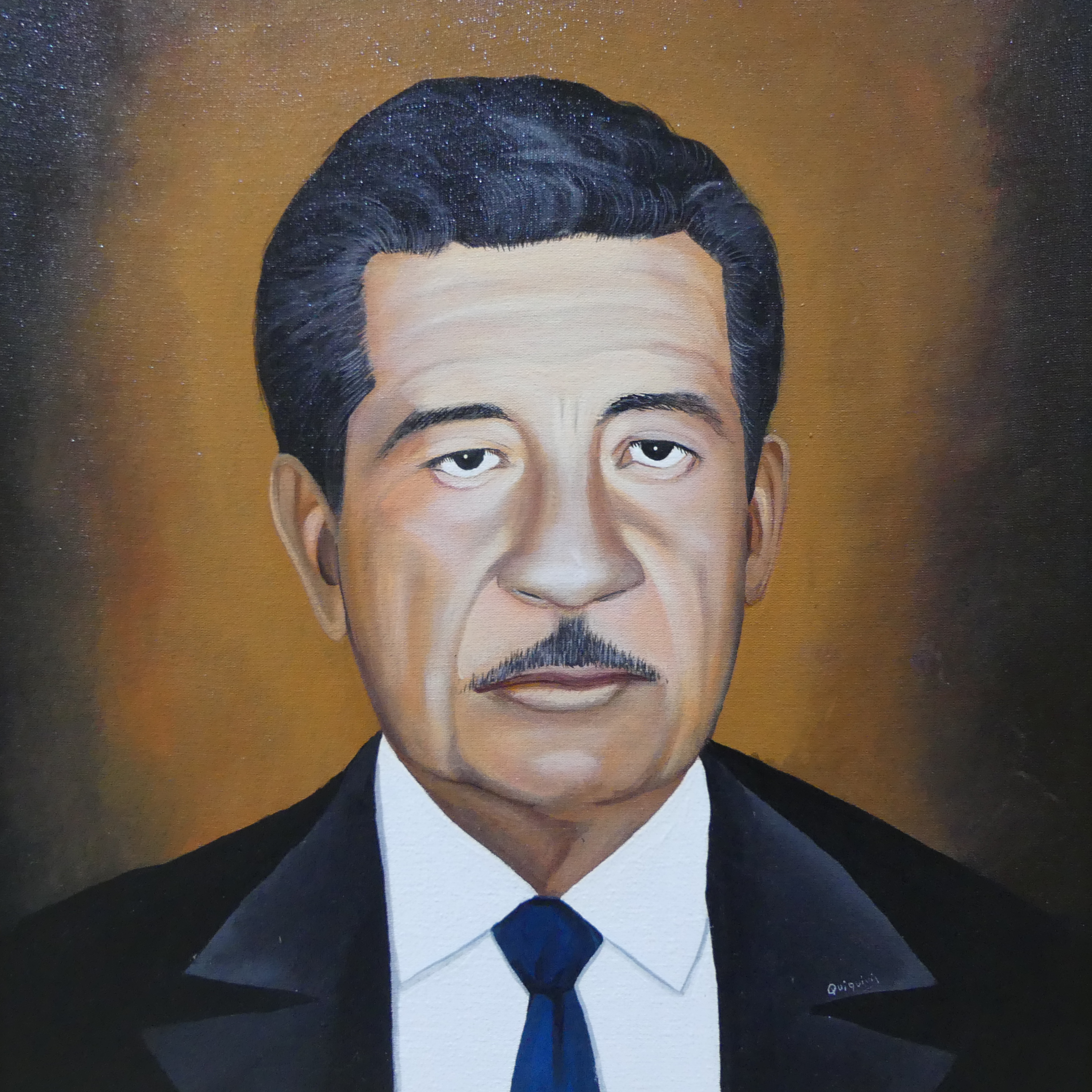 Foto de Virgilio Santos Urbina, alcalde de El Progreso, Yoro