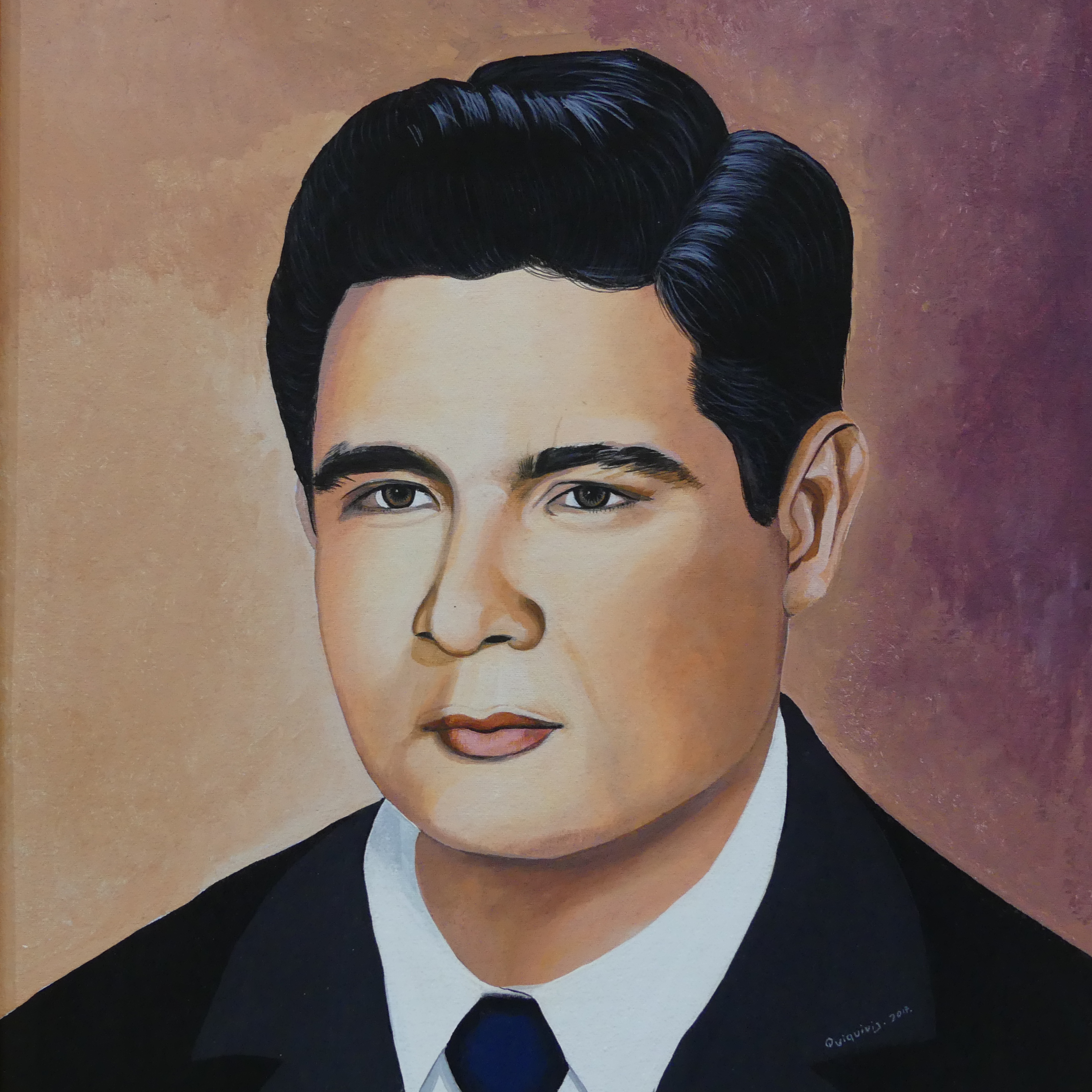 Foto de Rigoberto Delgado Mangandi, alcalde de El Progreso, Yoro