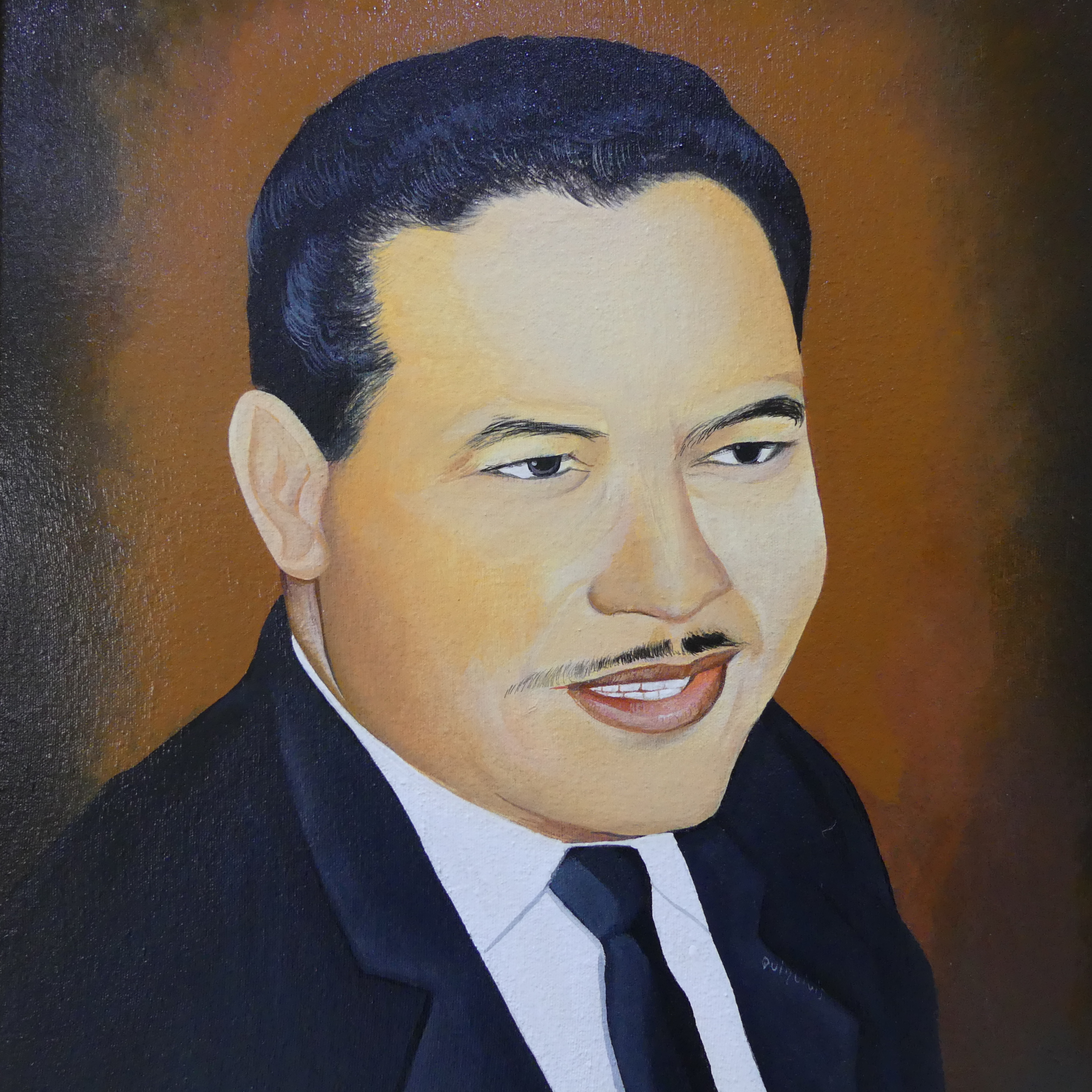 Foto de José Benigno Gonzales, alcalde de El Progreso, Yoro