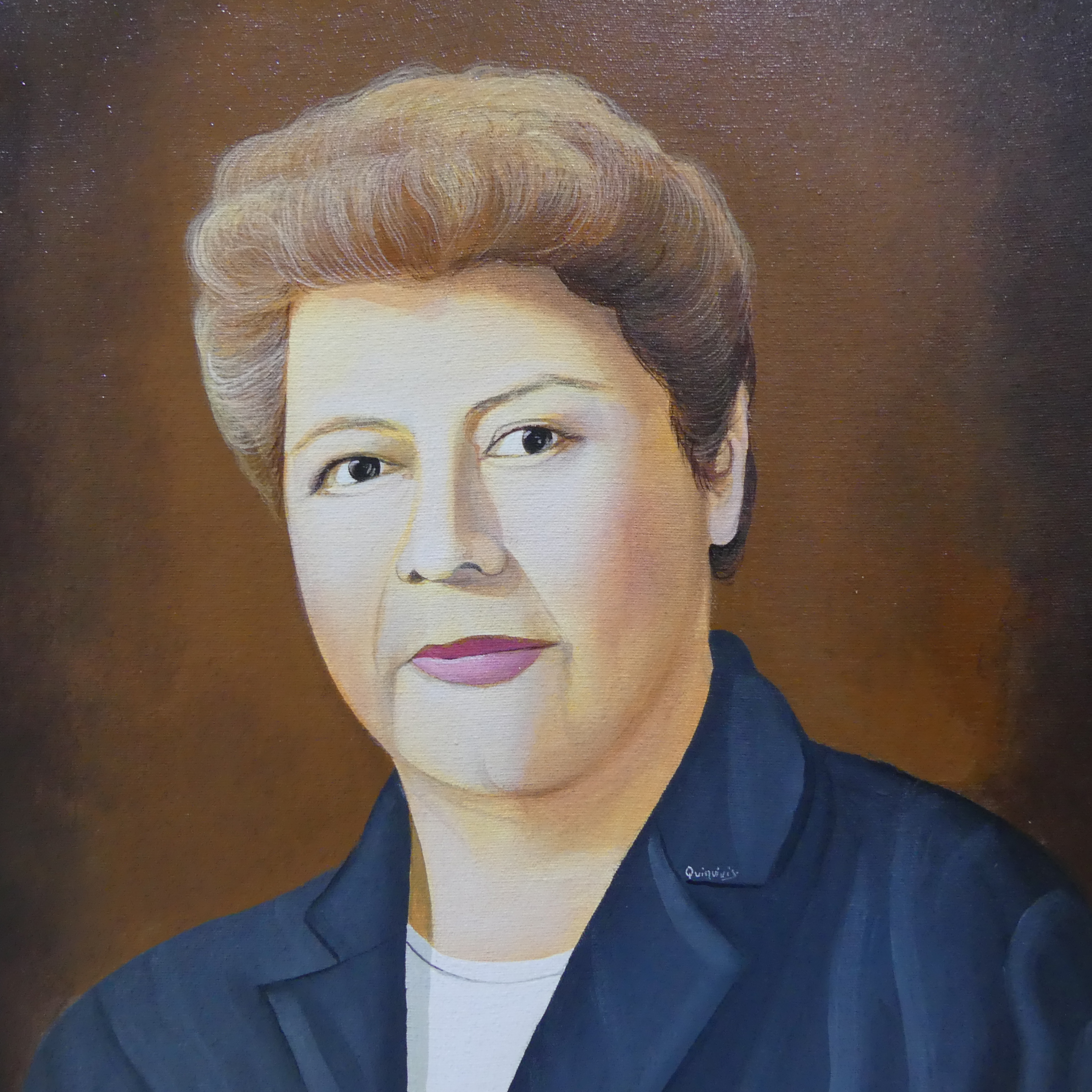 Foto de Guadalupe Murillo Baca, alcalde de El Progreso, Yoro