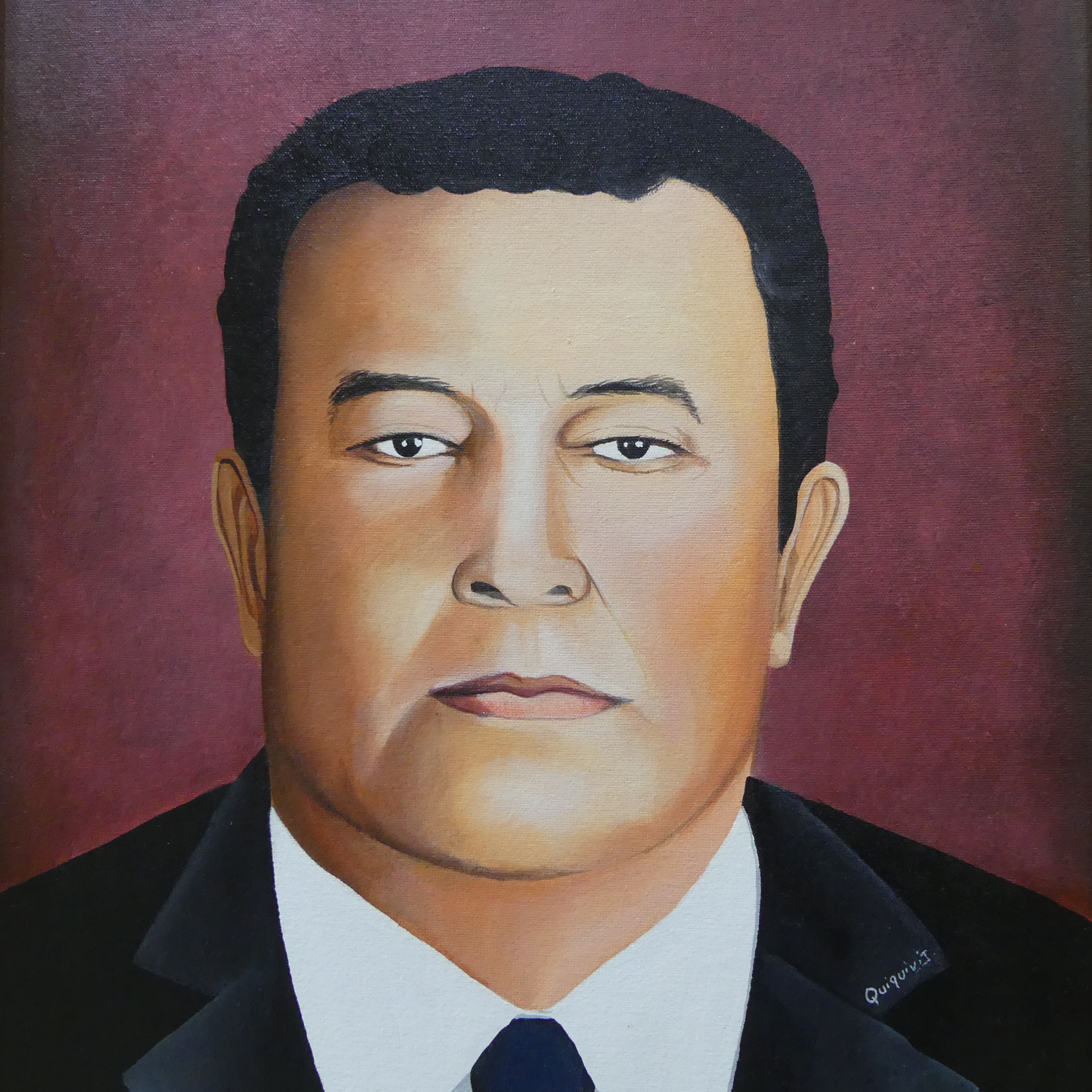 Foto de Adalberto Aguilar Panchame, alcalde de El Progreso, Yoro