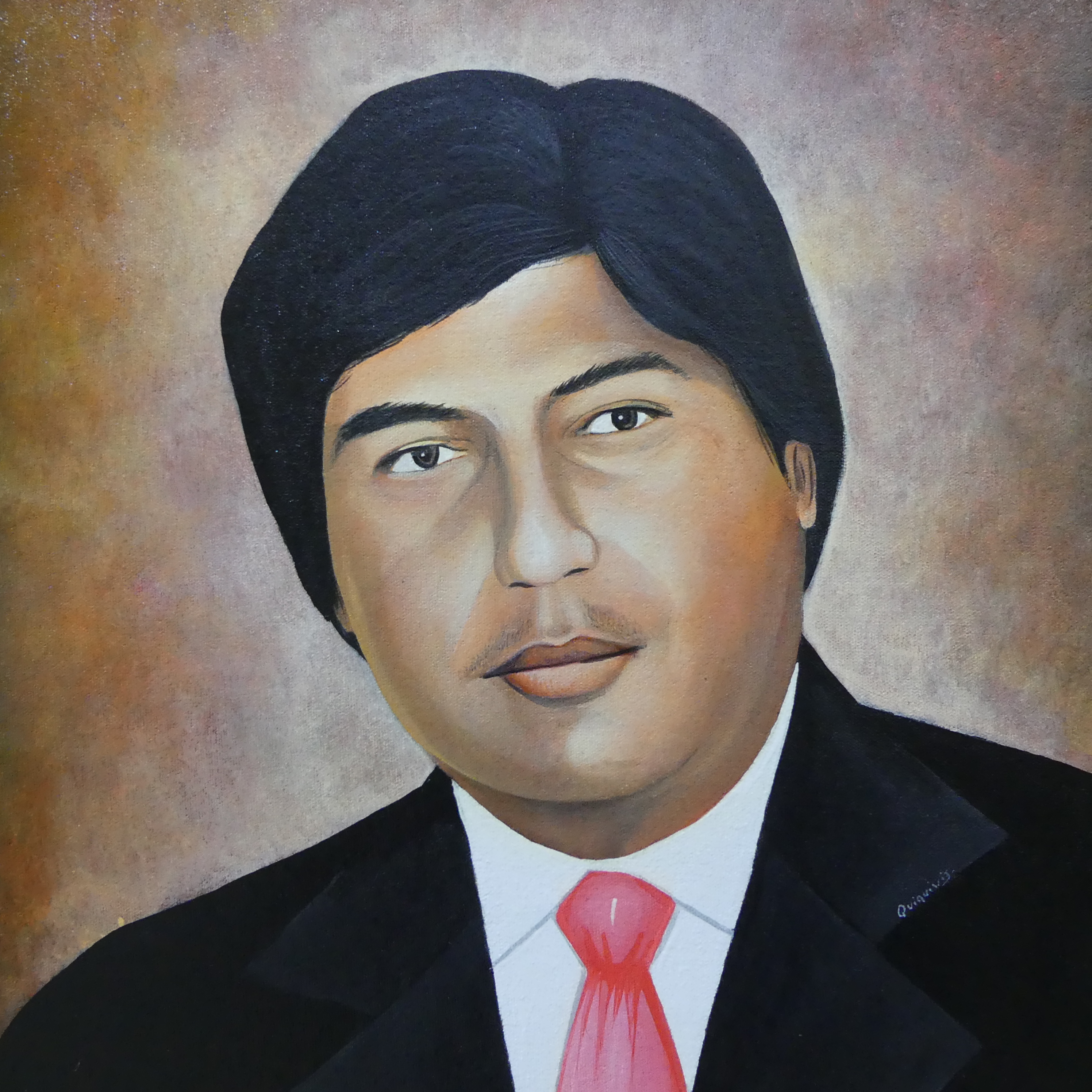 Foto de Jacobo Roberto Sanchez, alcalde de El Progreso, Yoro