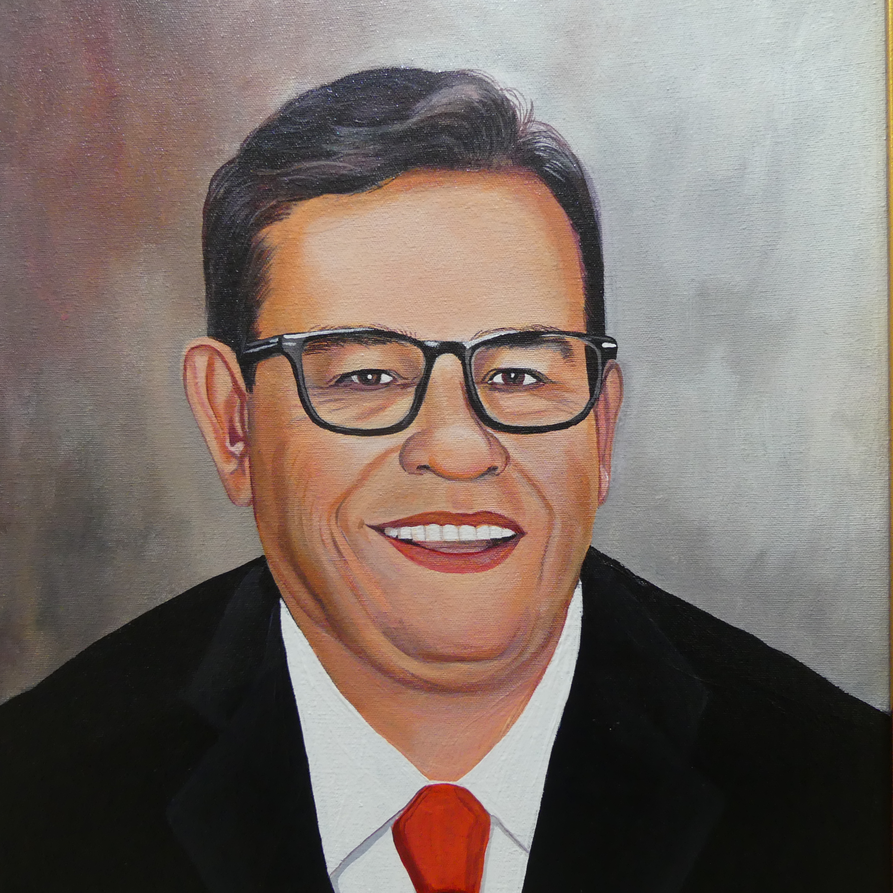 Foto de Juan Ramón Morales, alcalde de El Progreso, Yoro