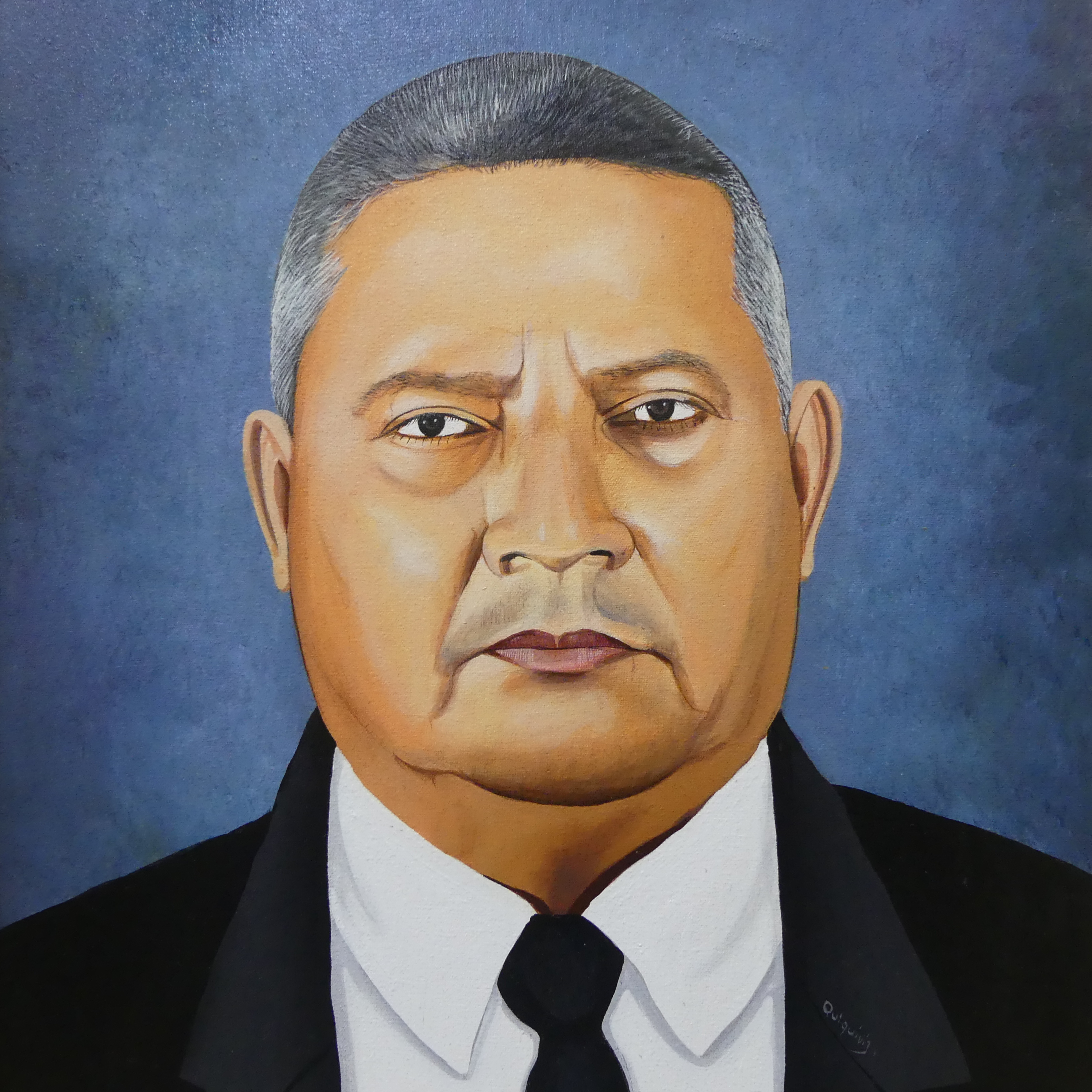 Foto de Luis Fernando Thiebau, alcalde de El Progreso, Yoro