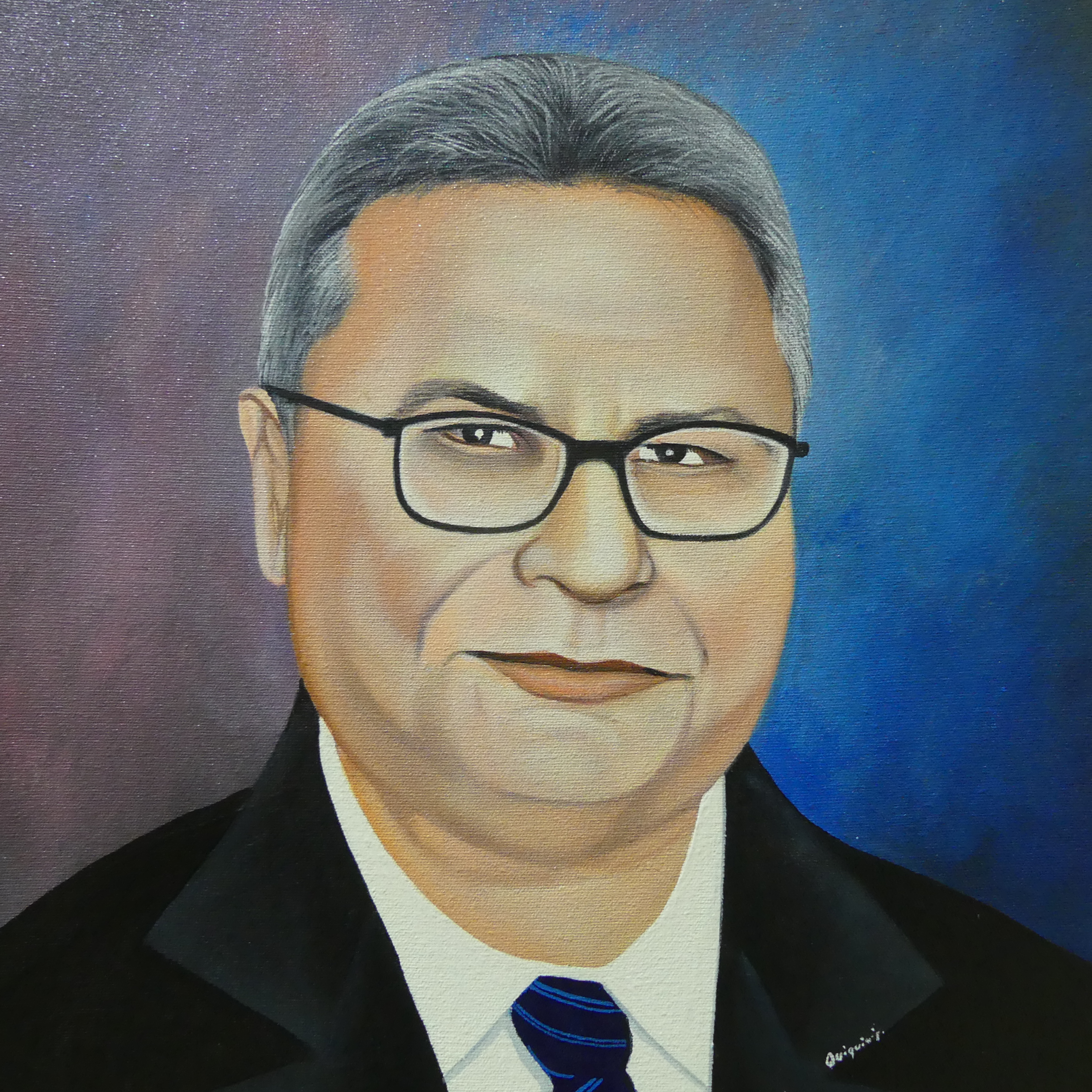 Foto de Virgilio Padilla Fuentes, alcalde de El Progreso, Yoro