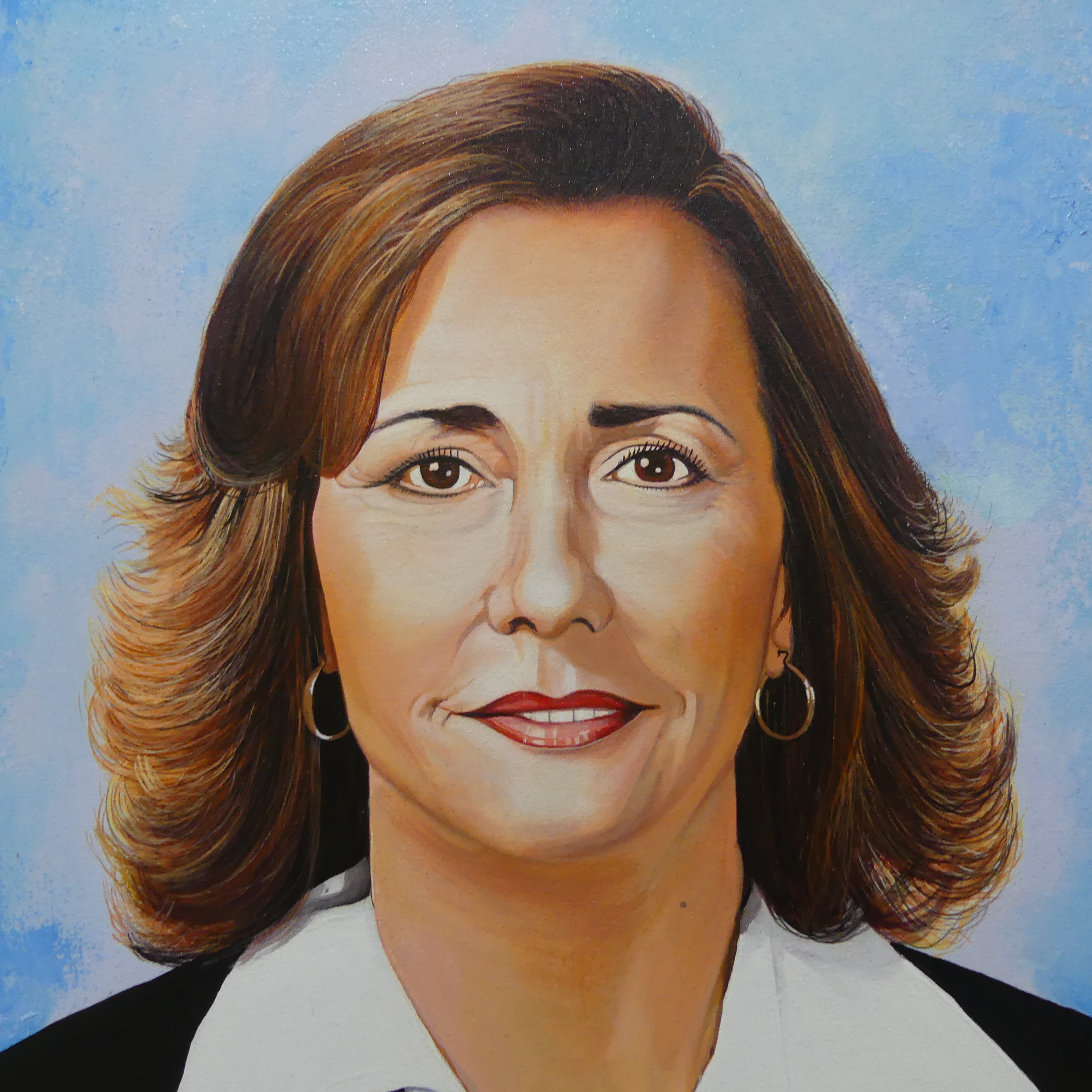 Foto de Nelly Margoth Solimán Handal, alcalde de El Progreso, Yoro